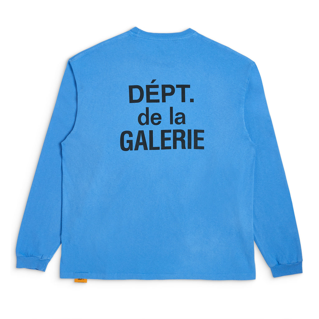 DEPT DE LA GALERIE L/S POCKET TEE TOPS GALLERY DEPARTMENT LLC   