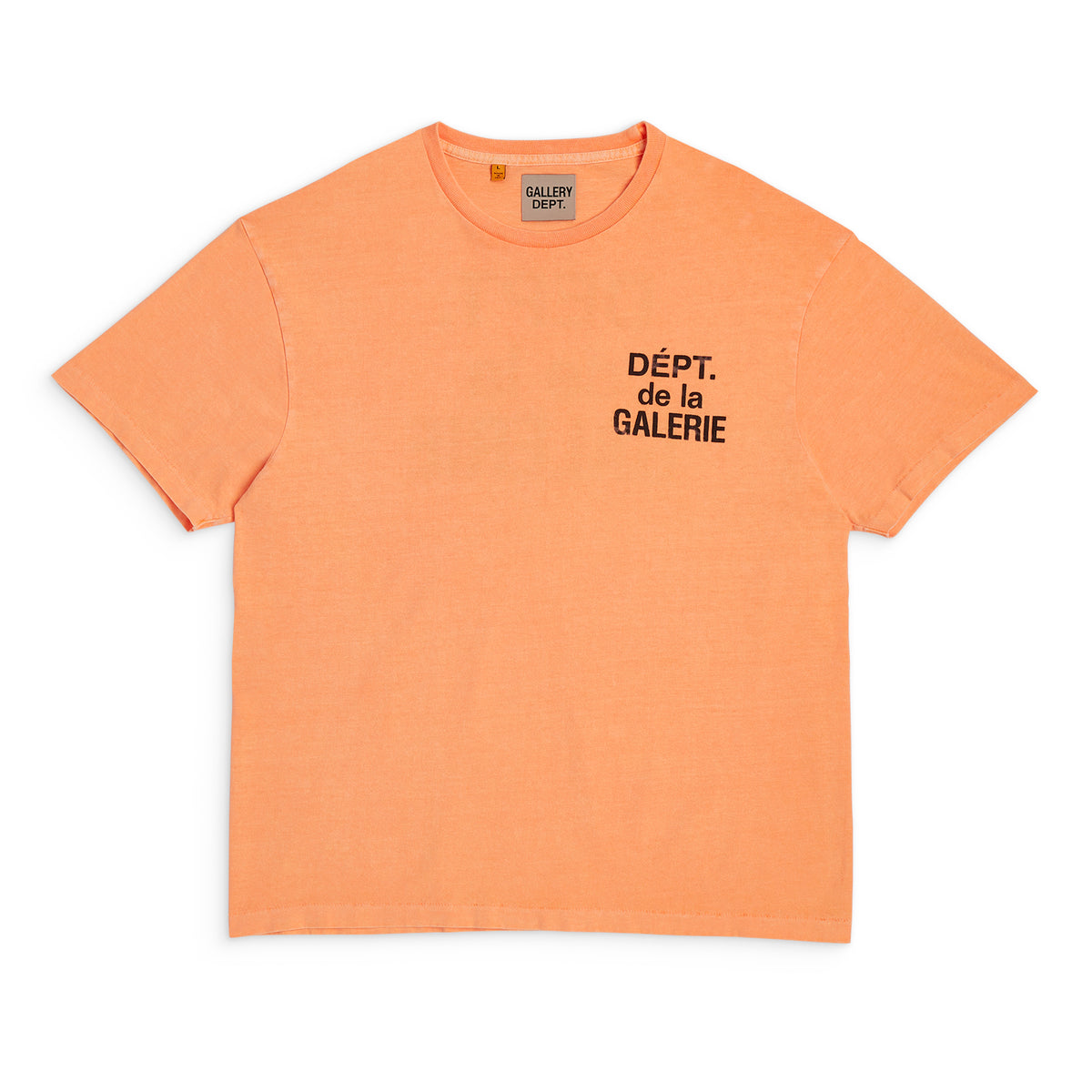 Gallery online Dept Shirt - Orange Cream Souvenir T-shirt Small