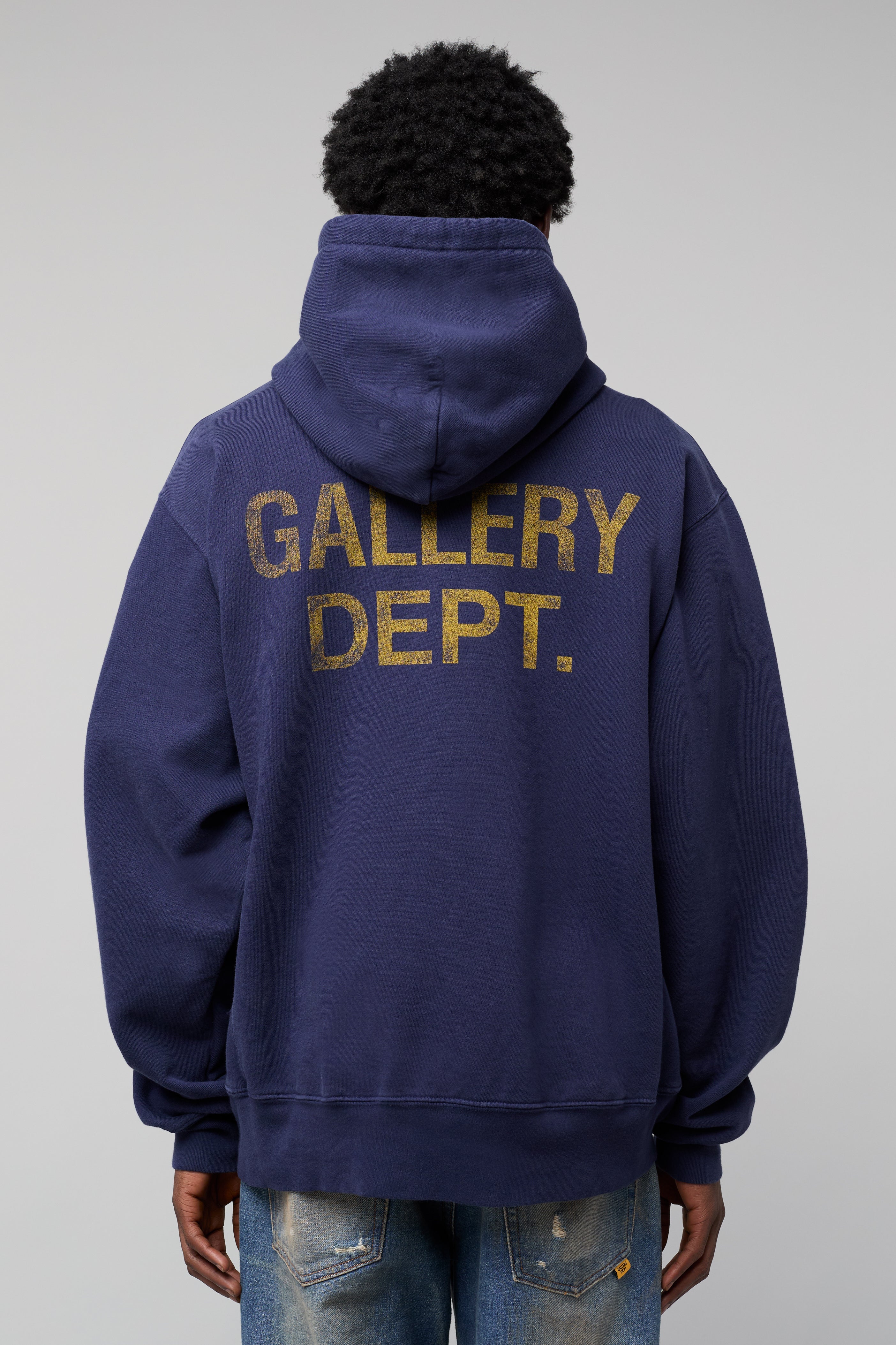 GD PAINT LOGO HOODIE SWEATSHIRTS GALLERY DEPARTMENT LLC