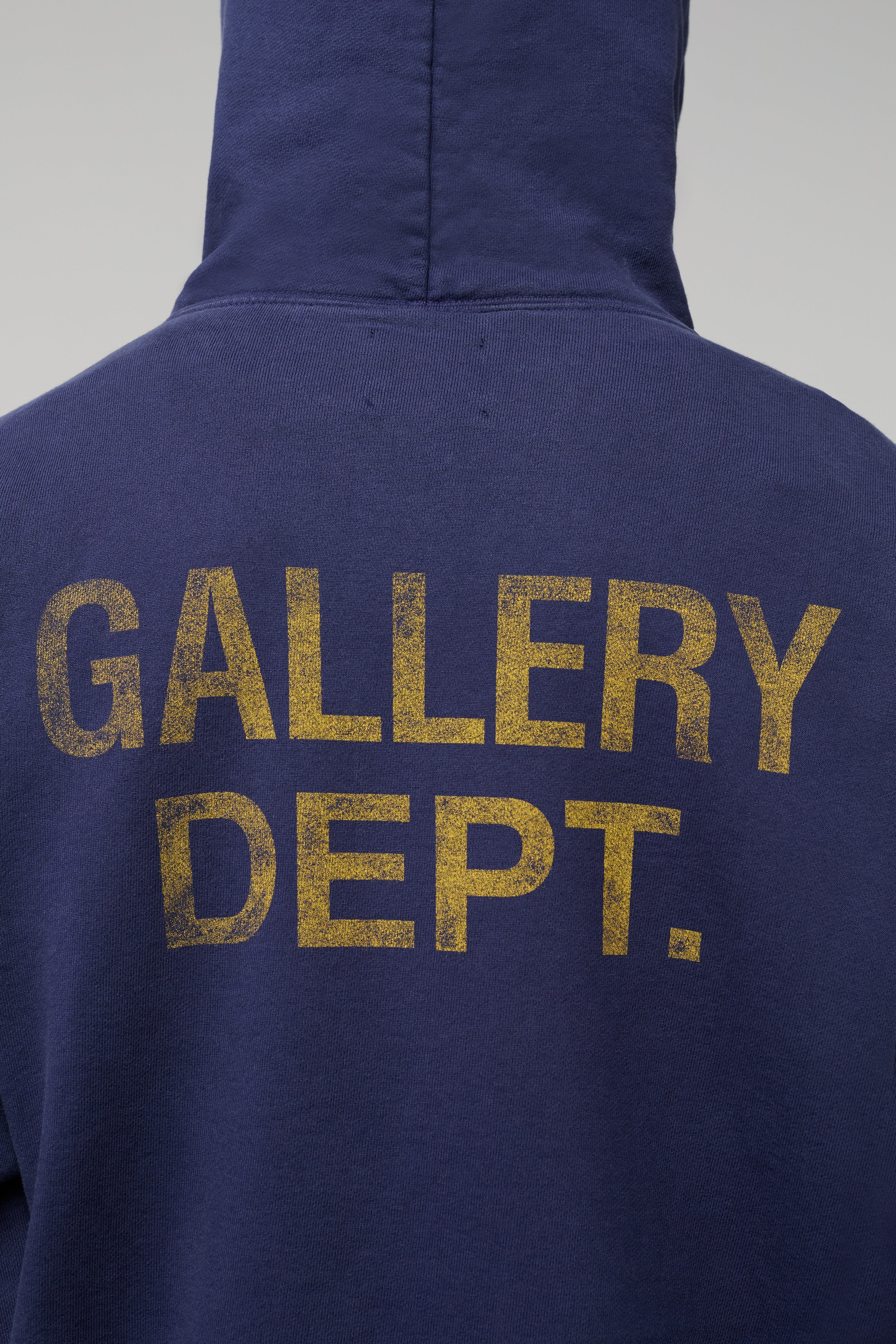 GD PAINT LOGO HOODIE SWEATSHIRTS GALLERY DEPARTMENT LLC