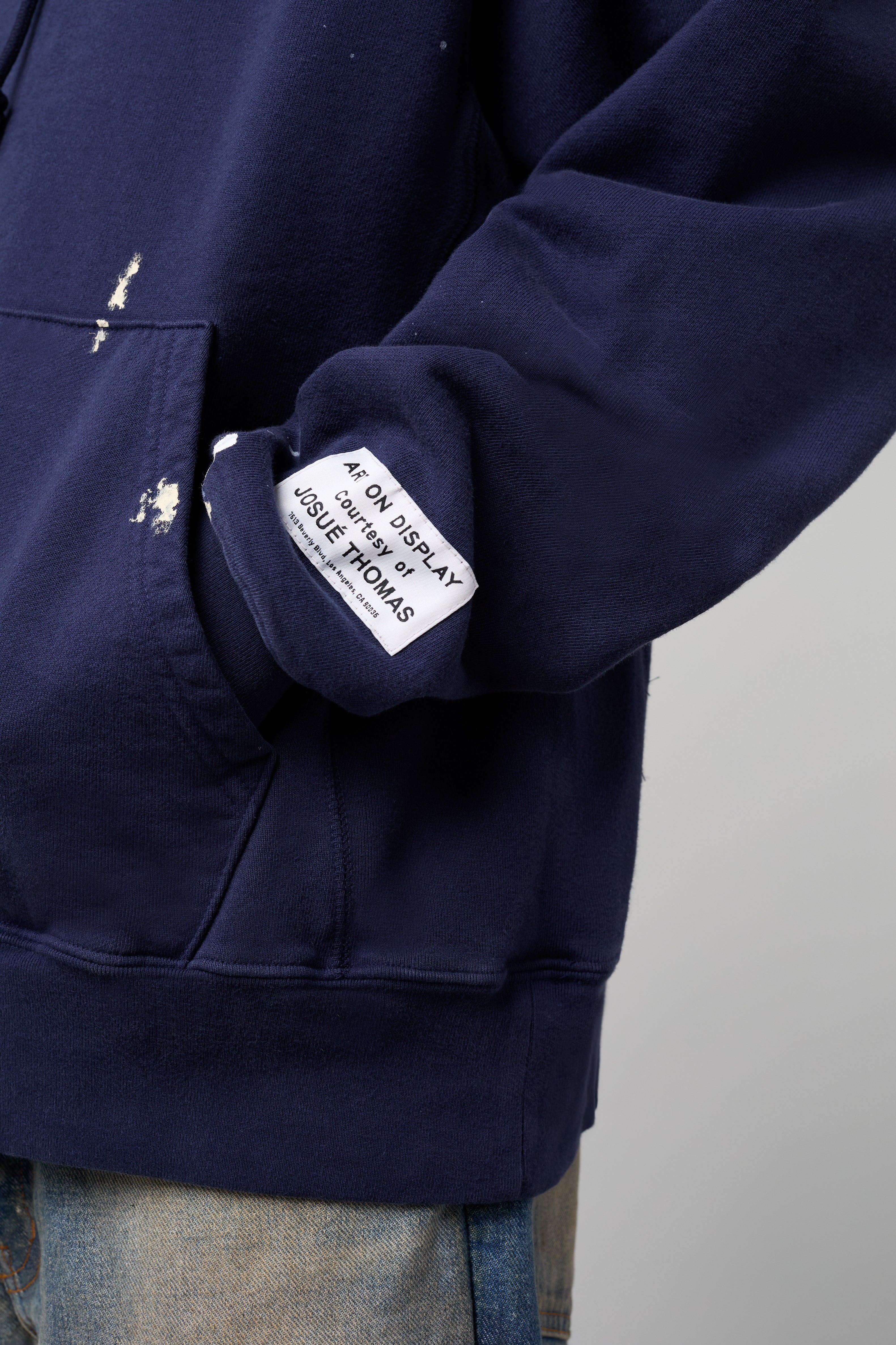 GD PAINT LOGO HOODIE SWEATSHIRTS GALLERY DEPARTMENT LLC