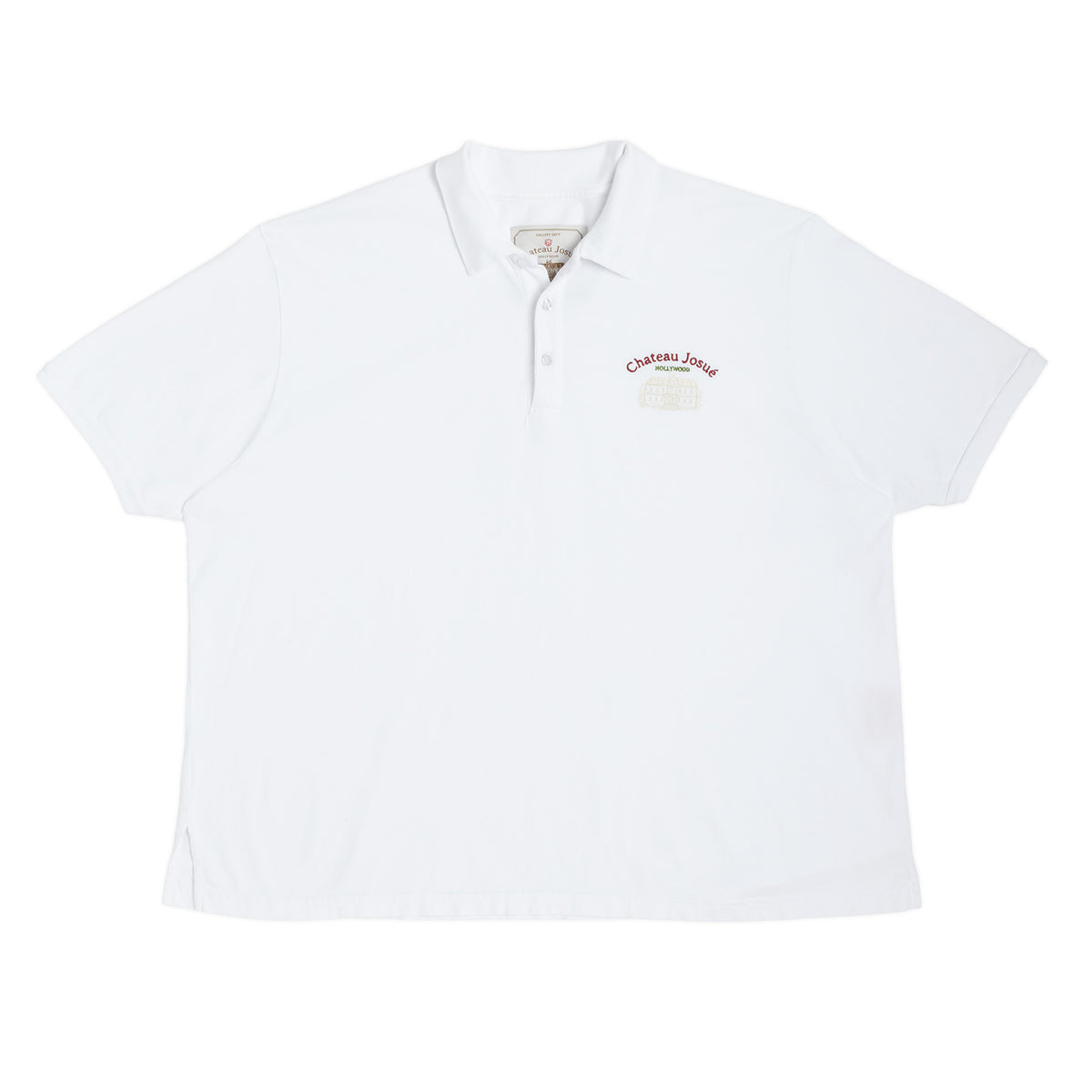 CHATEAU JOSU POLO WHITE Gallery Dept online