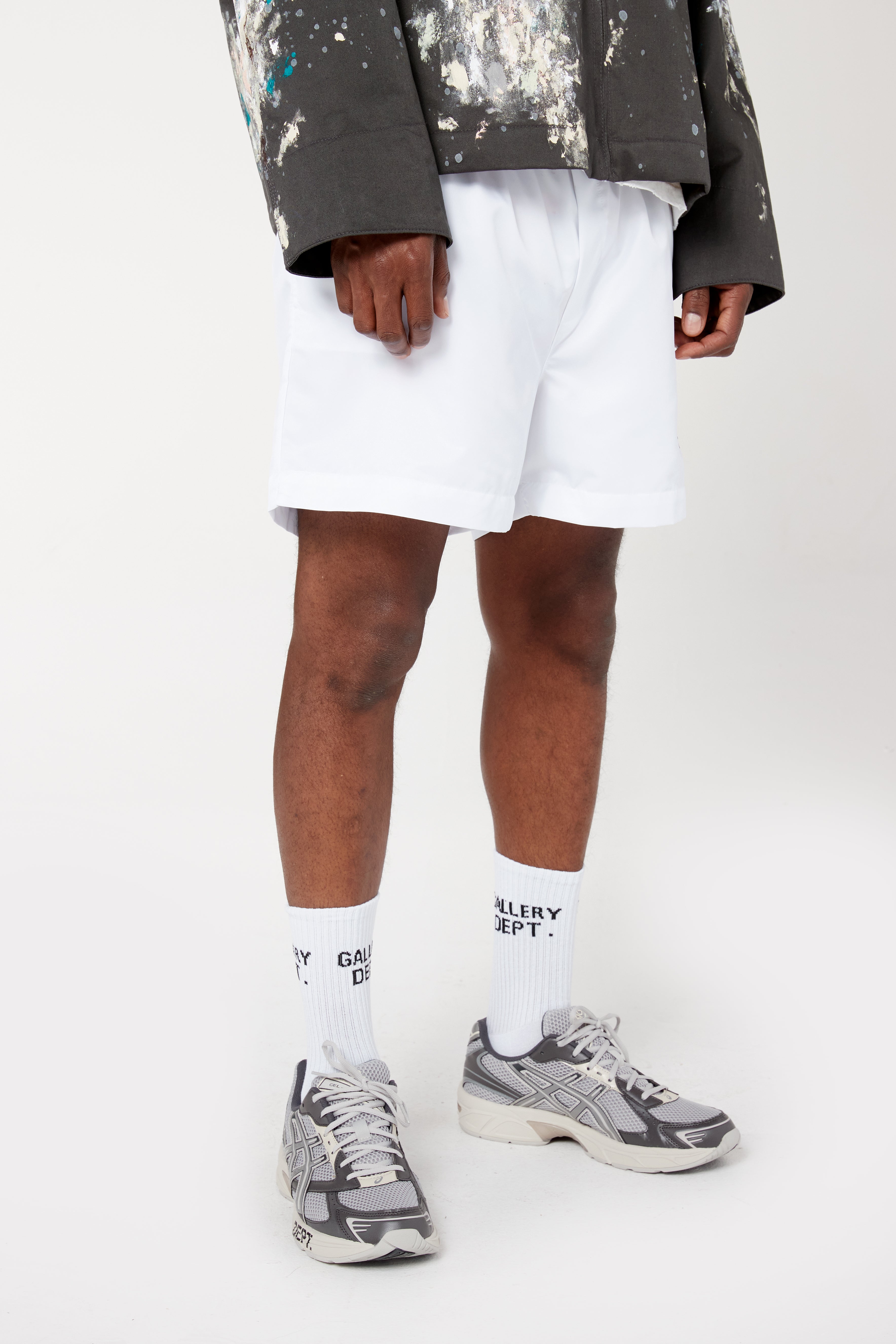 FS - CLEAN WHITE SOCKS ACCESSORIES GALLERY DEPARTMENT LLC