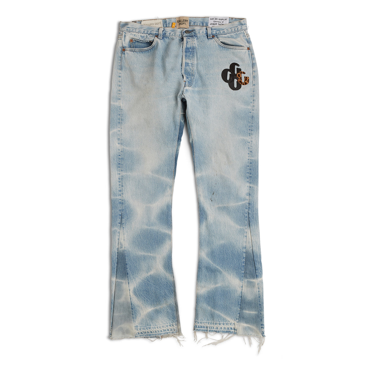 GALLERY DEPT. LA FLARE MULTI G PATCH | BARN BLUE 