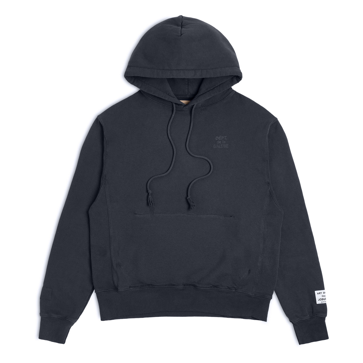 GALLERY DEPT. ART THAT KILLS REVERSIBLE HOODIE | BLACK 