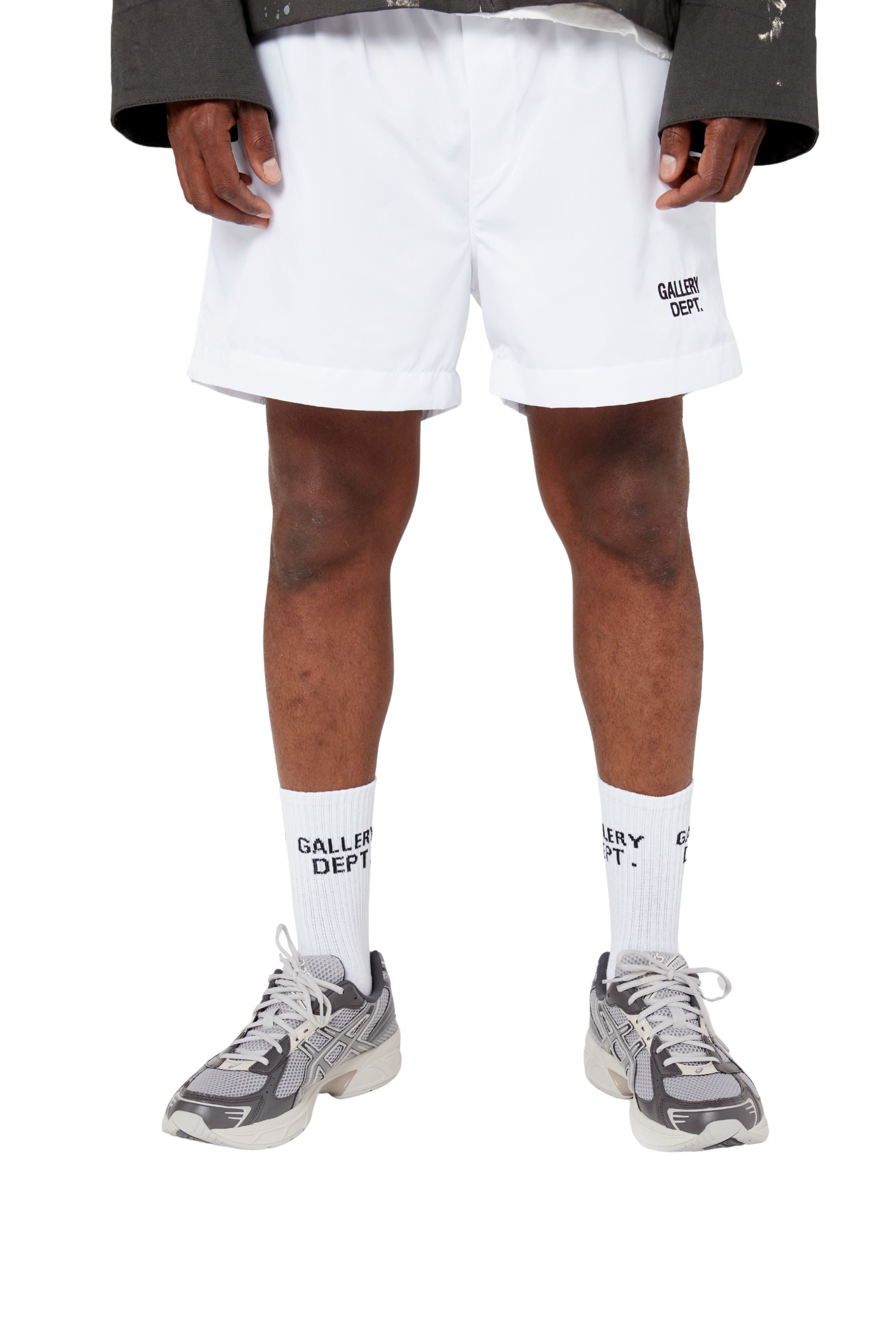 CLEAN WHITE SOCKS ACCESSORIES GALLERY DEPARTMENT LLC