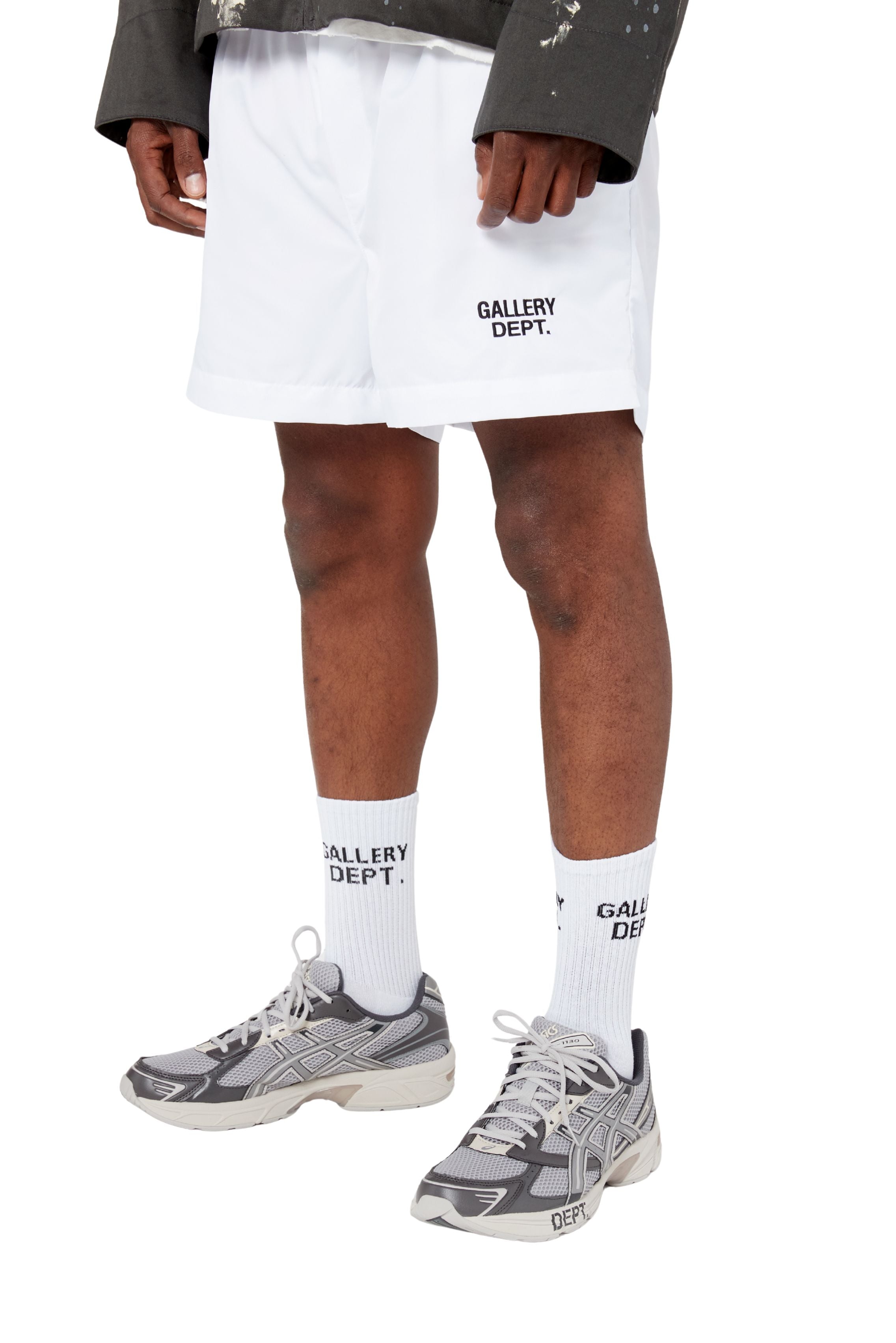 CLEAN WHITE SOCKS ACCESSORIES GALLERY DEPARTMENT LLC