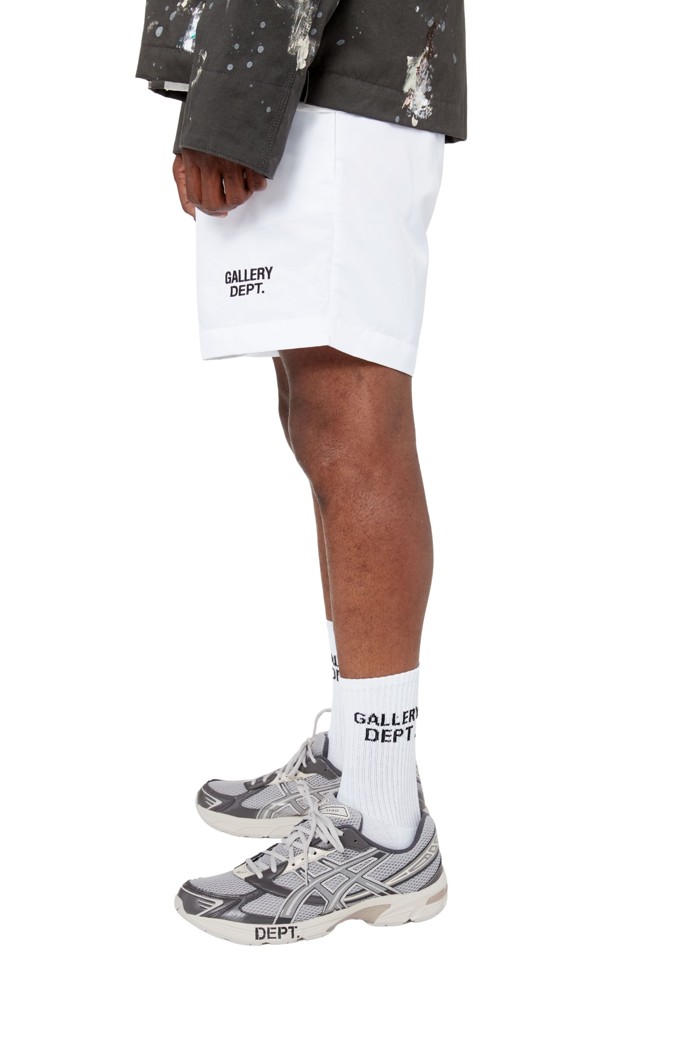 CLEAN WHITE SOCKS ACCESSORIES GALLERY DEPARTMENT LLC