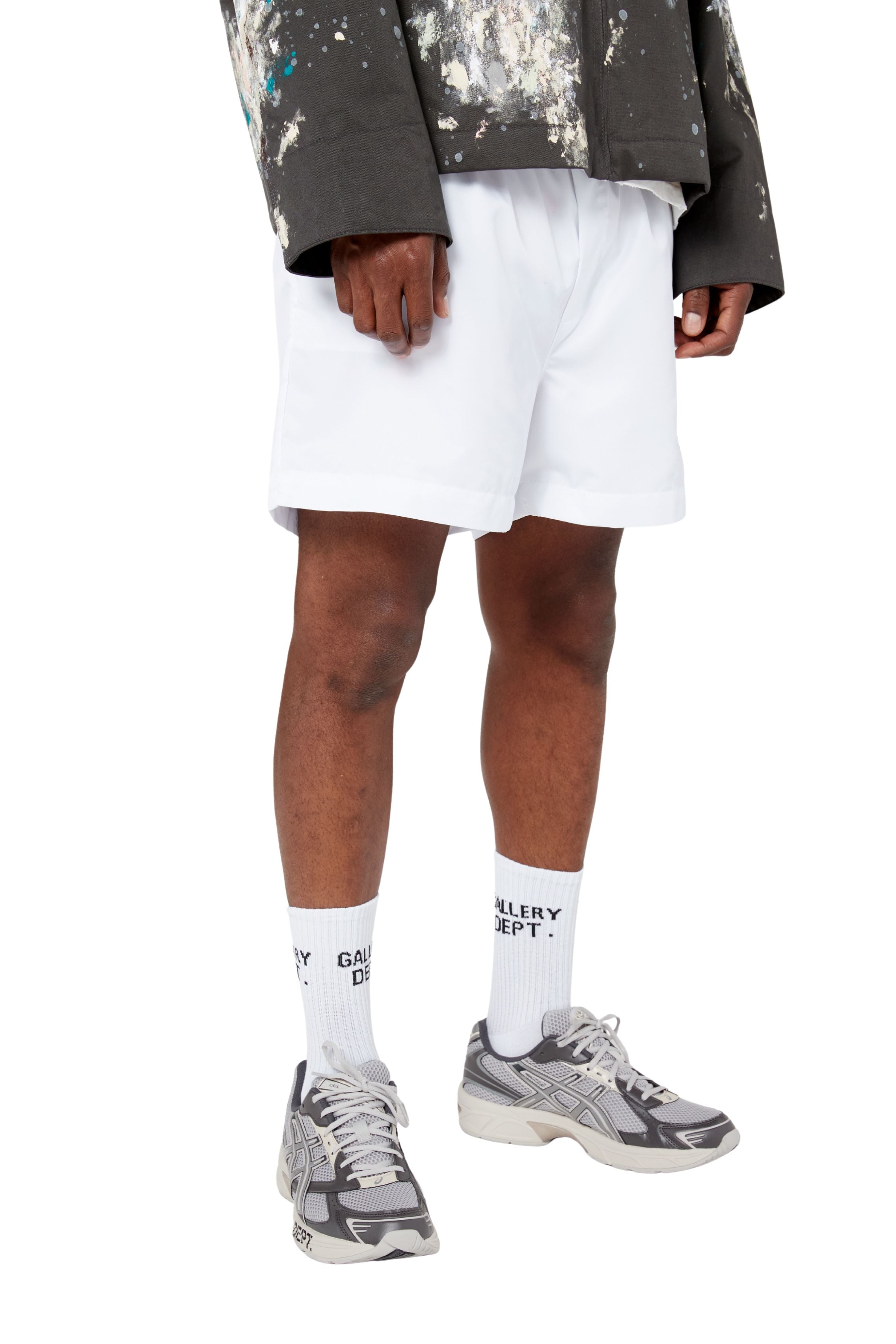 CLEAN WHITE SOCKS ACCESSORIES GALLERY DEPARTMENT LLC