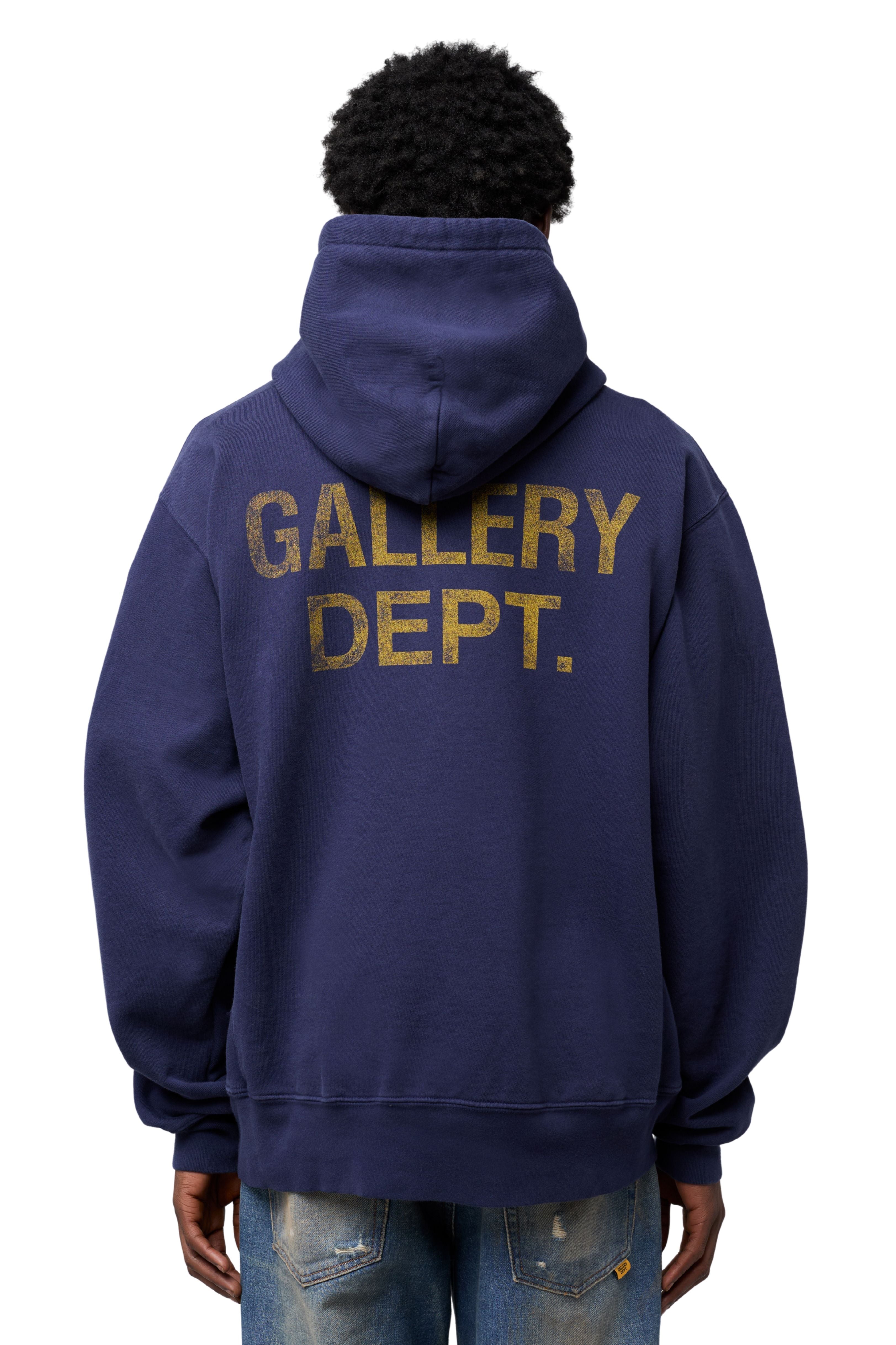 GD PAINT LOGO HOODIE SWEATSHIRTS GALLERY DEPARTMENT LLC