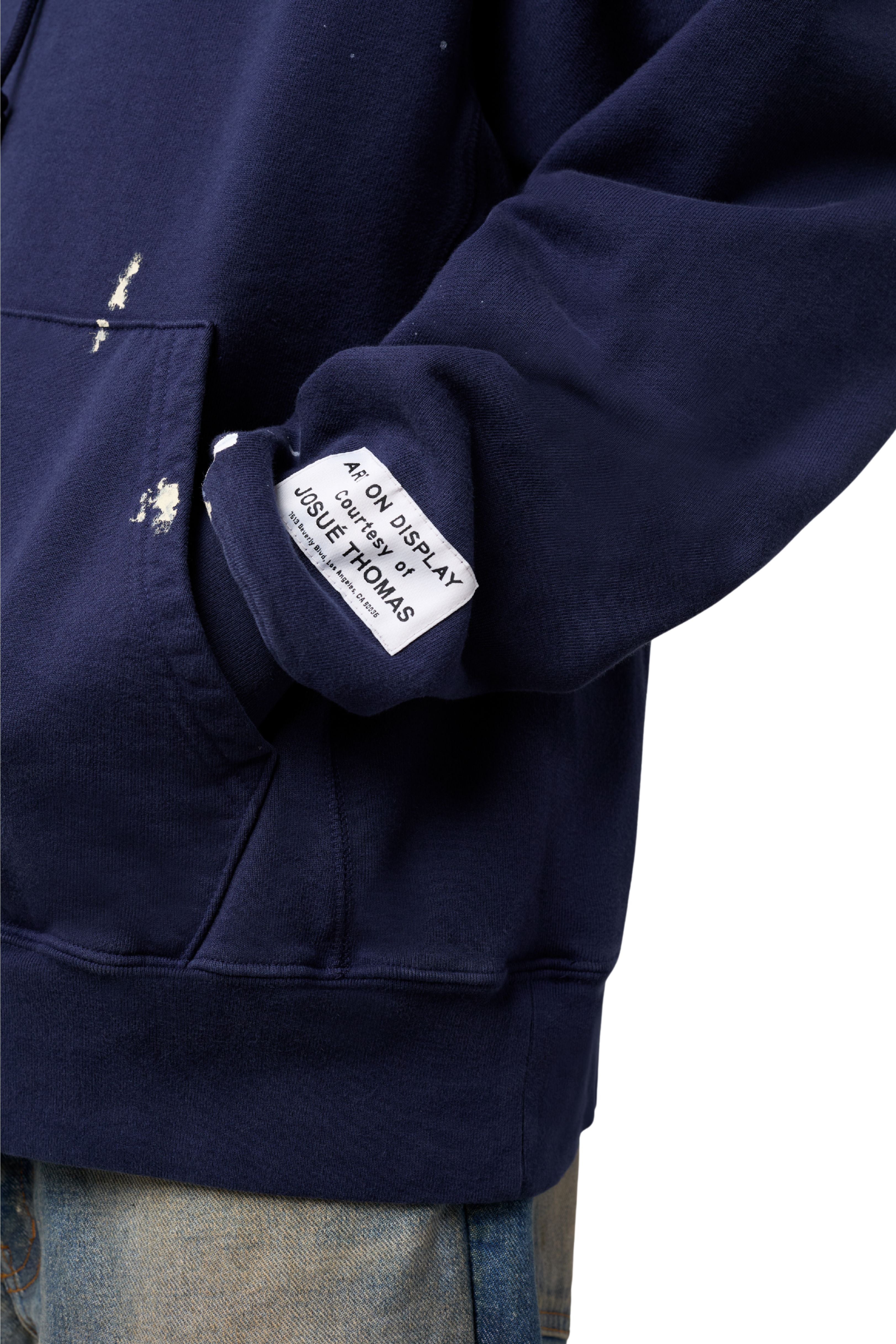 GD PAINT LOGO HOODIE SWEATSHIRTS GALLERY DEPARTMENT LLC