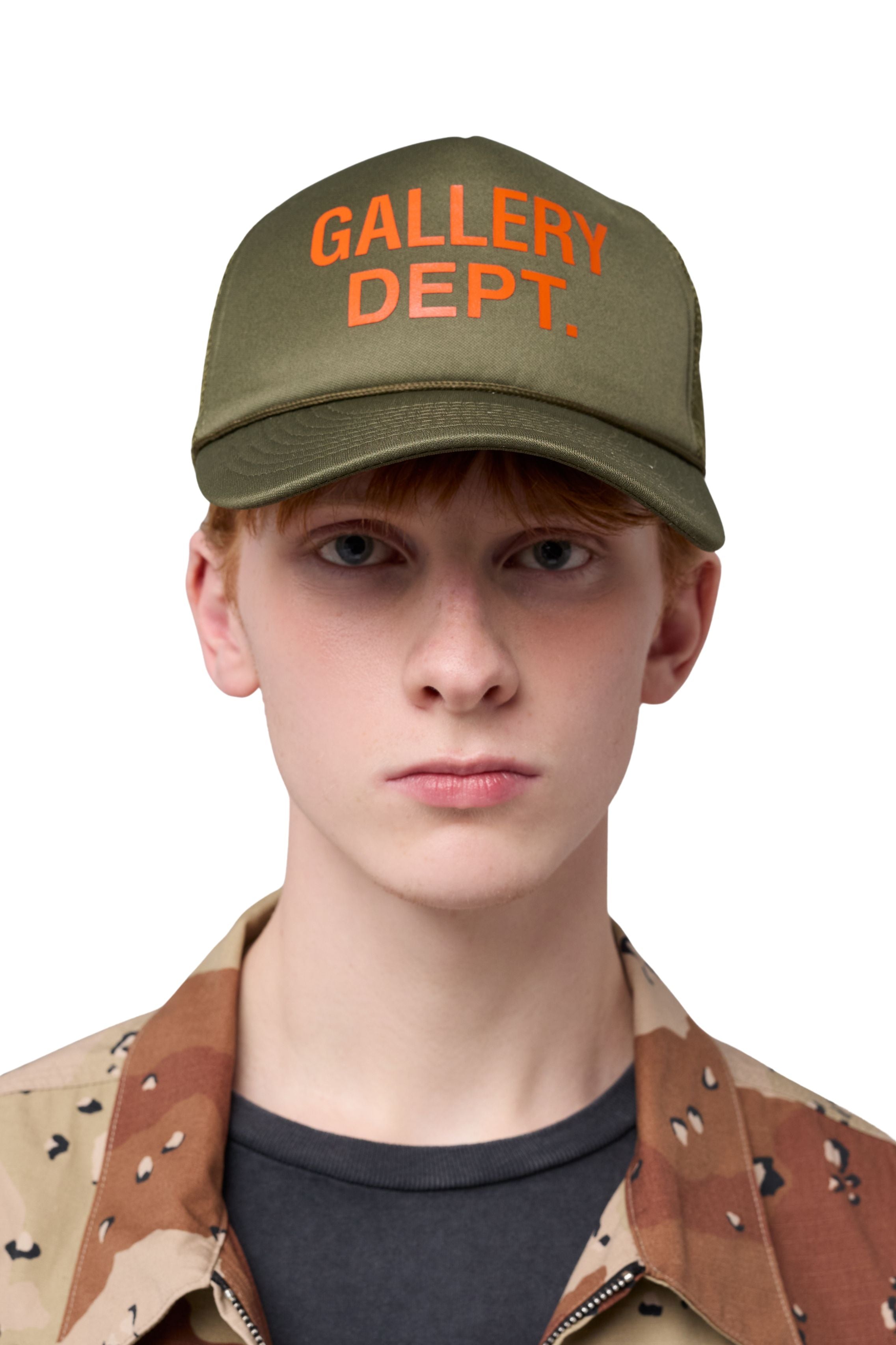GD TRUCKER CAP ACCESSORIES GALLERY DEPARTMENT LLC