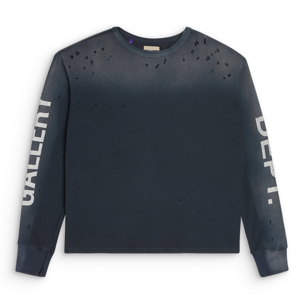 URCLE THERMAL L/S TOPS GALLERY DEPARTMENT LLC XS BLACK 