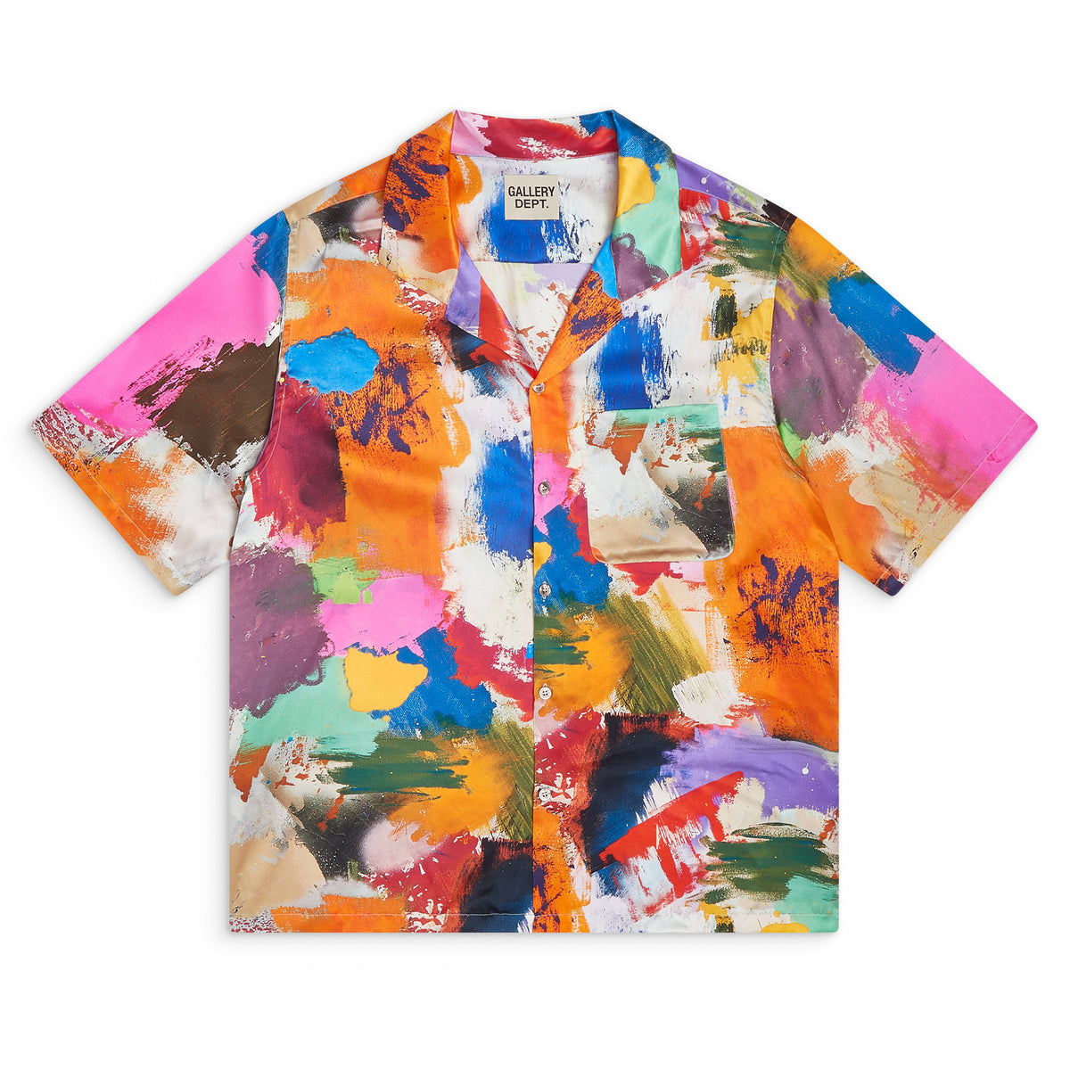 トップス GALLERY DEPT. PARKER FLAME SHIRT Ssize GALLERY DEPT. PARKER BUTTON-UP SHIRT | FLAME