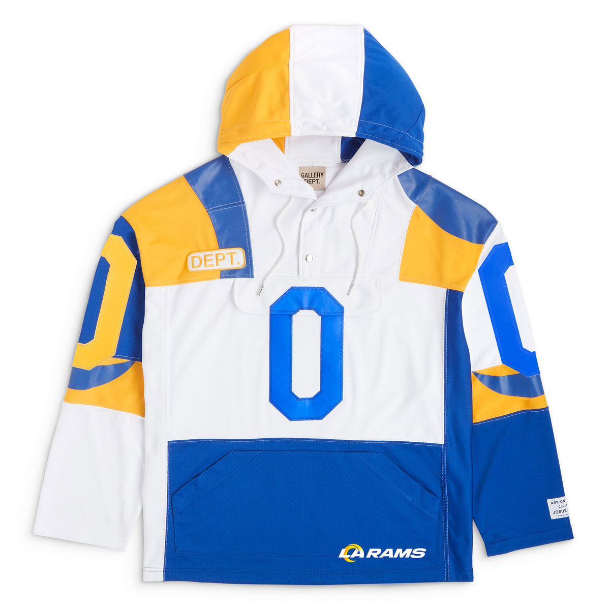 GALLERY DEPT. GD X LA RAMS ANORAK | MULTI