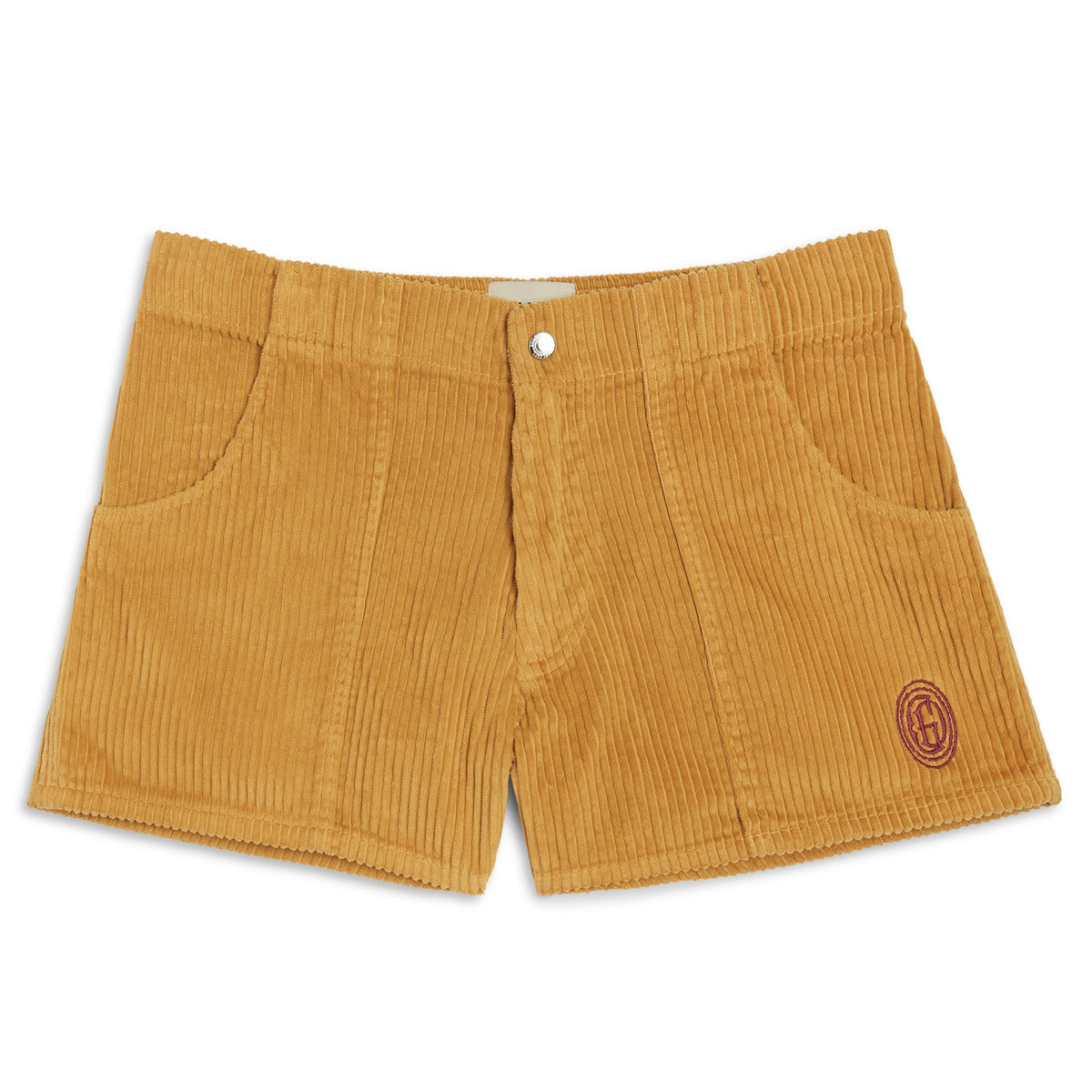 Talladega Corduroy Shorts / Black