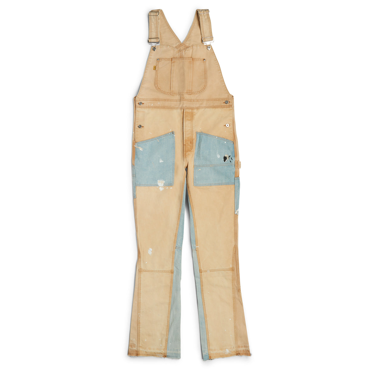 GALLERY DEPT. GD FLARE OVERALL | LIGHT BROWN