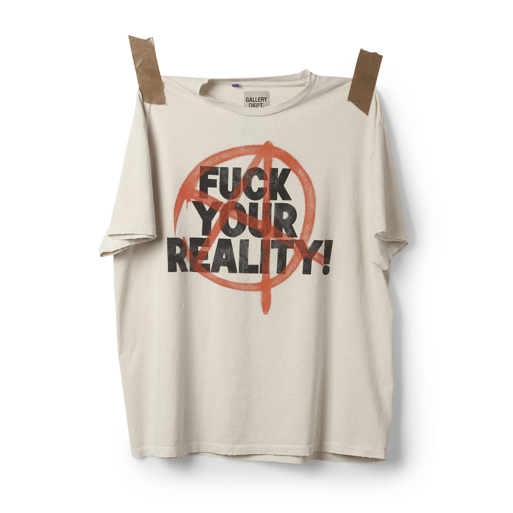 FUCK YOUR REALITY TOPS GALLERY DEPARTMENT LLC   