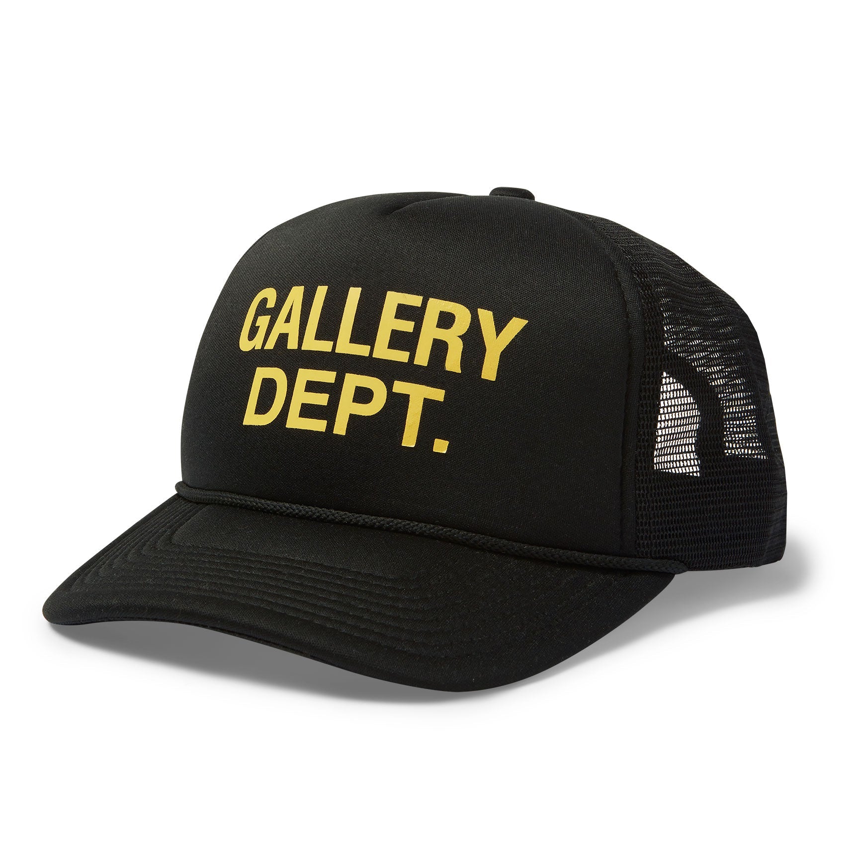 GALLERY DEPT. cap キャップ NWT Gallery Dept. White DEPT Logo Embroidered Snap Back Hat Cap