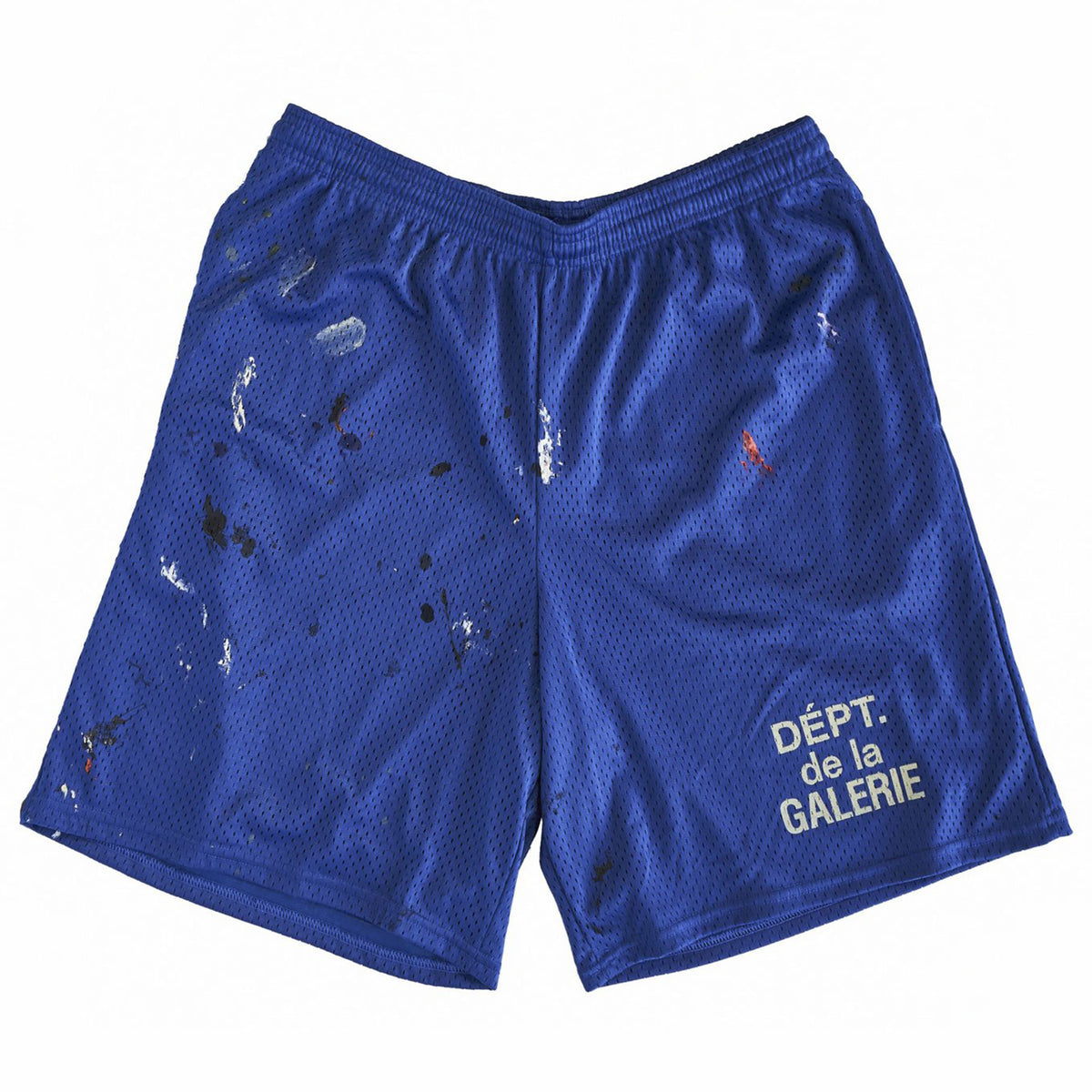 FRENCH LOGO GYM SHORTS – Gallery Dept - online