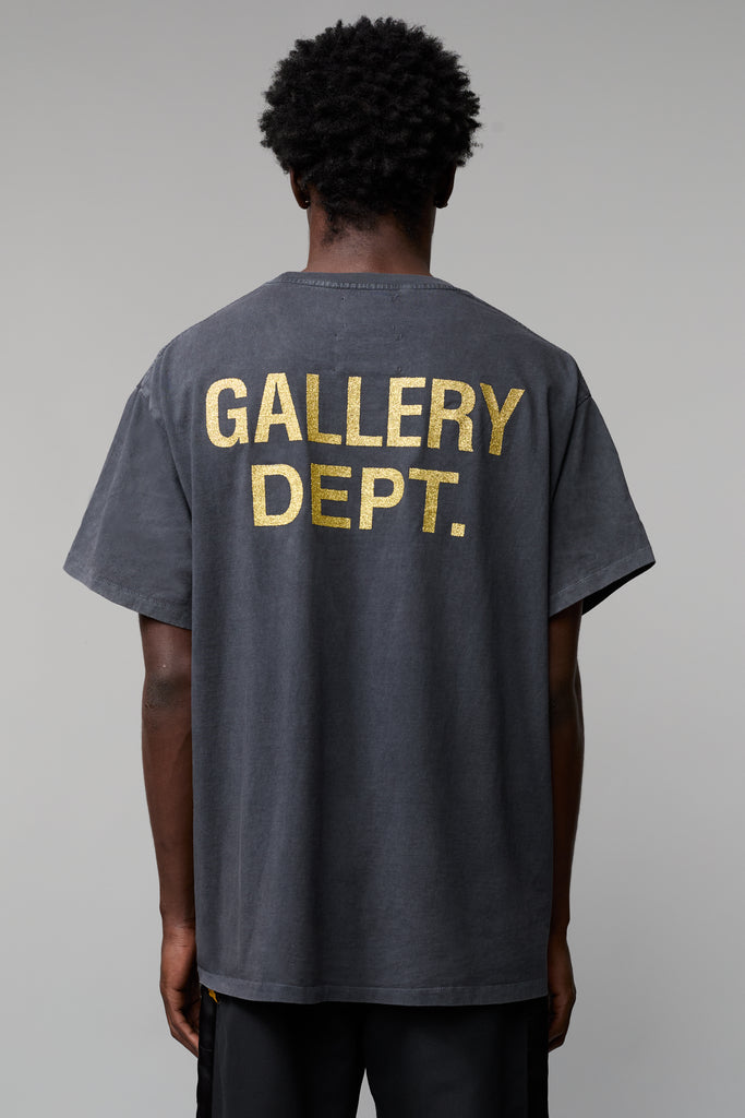 GALLERY DEPT. ATK CASTLE TEE | VINTAGE BLACK