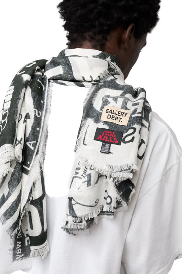 OVERSIZED GOOD LUCK SCARF ACCESSORIES GALLERY DEPARTMENT LLC