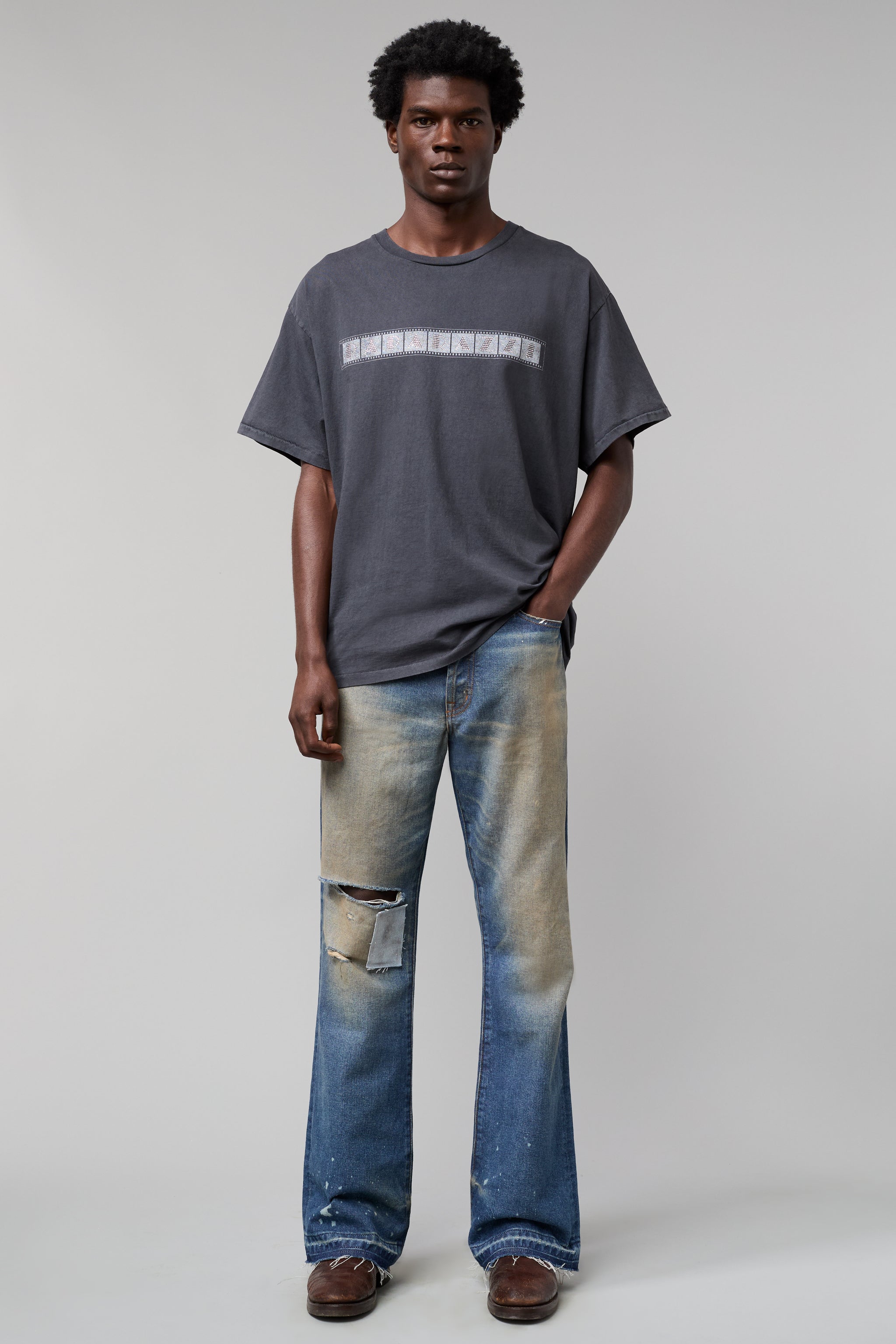 GALLERY DEPT. DAGGER BOOTCUT | INDIGO