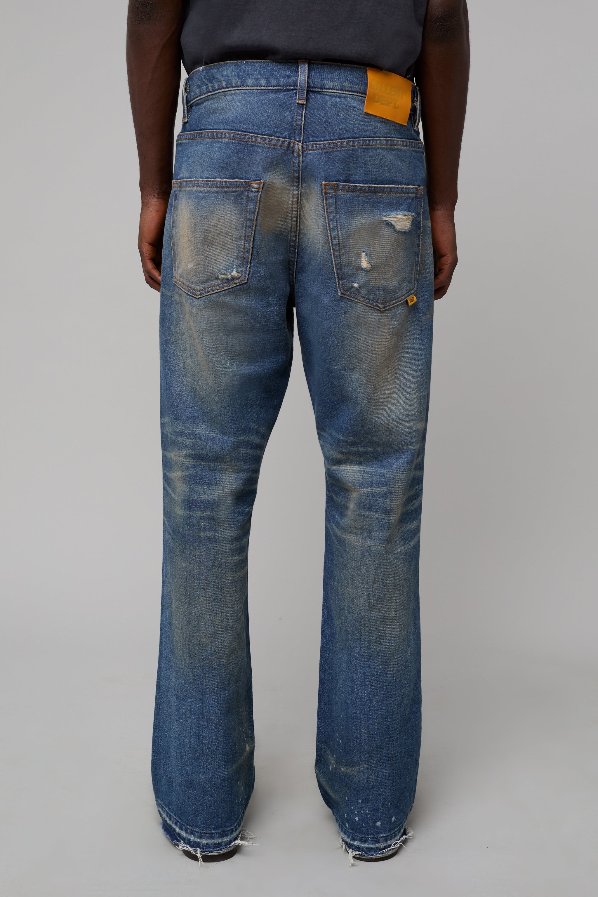 GALLERY DEPT ペイント　ブーツカット　デニム　サイズ27 GALLERY DEPT. DAGGER BOOTCUT | INDIGO