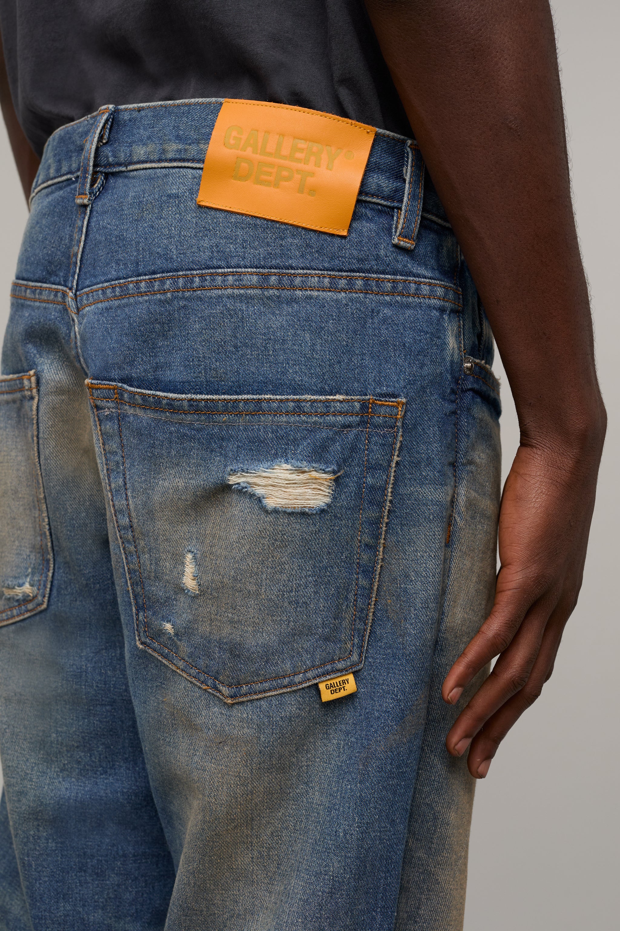 GALLERY DEPT ペイント　ブーツカット　デニム　サイズ27 GALLERY DEPT. DAGGER BOOTCUT | INDIGO