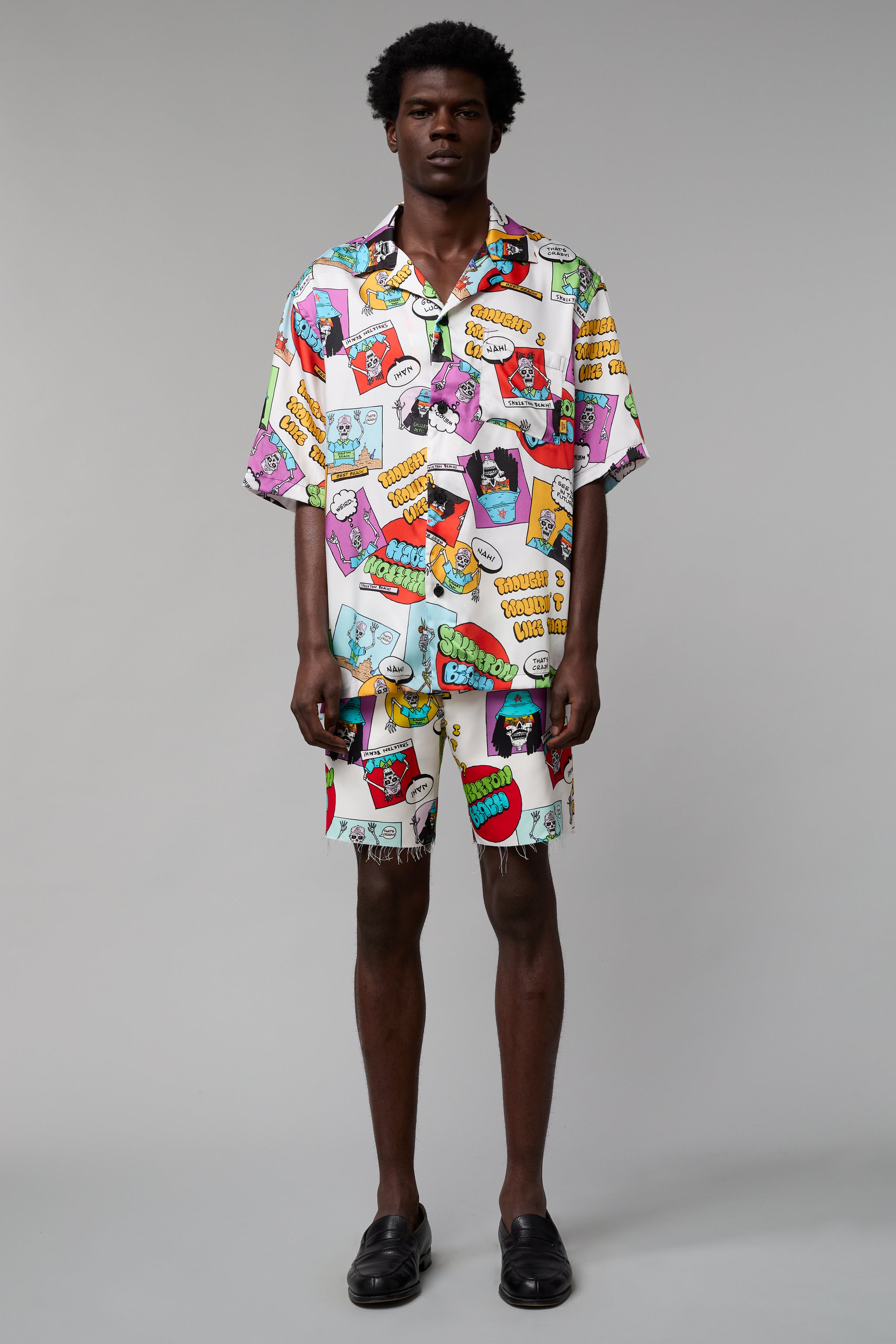 GALLERY DEPT. SKELETON BEACH EDITION WILSON SHIRT | SKELETON BEACH
