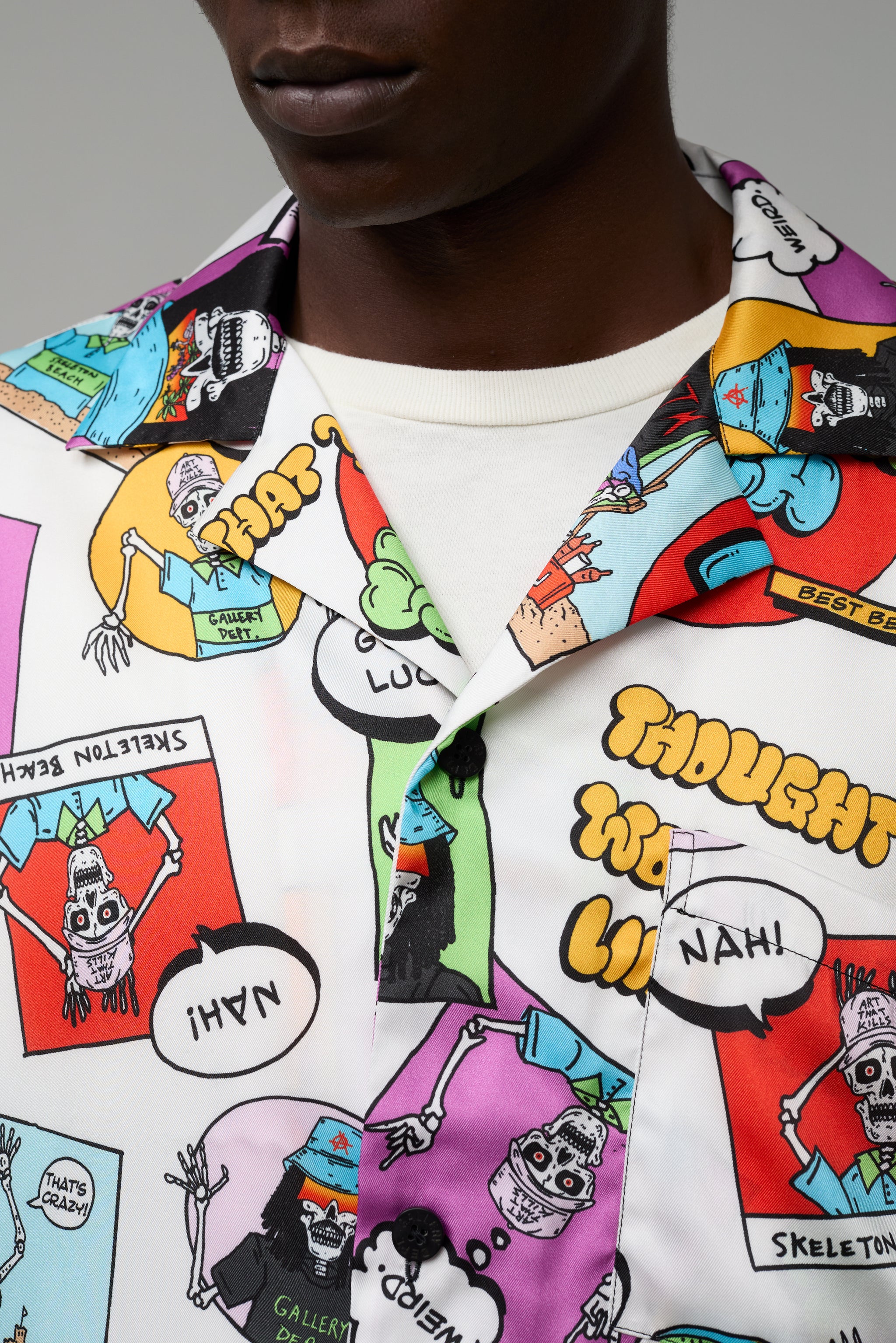 GALLERY DEPT. SKELETON BEACH EDITION WILSON SHIRT | SKELETON BEACH