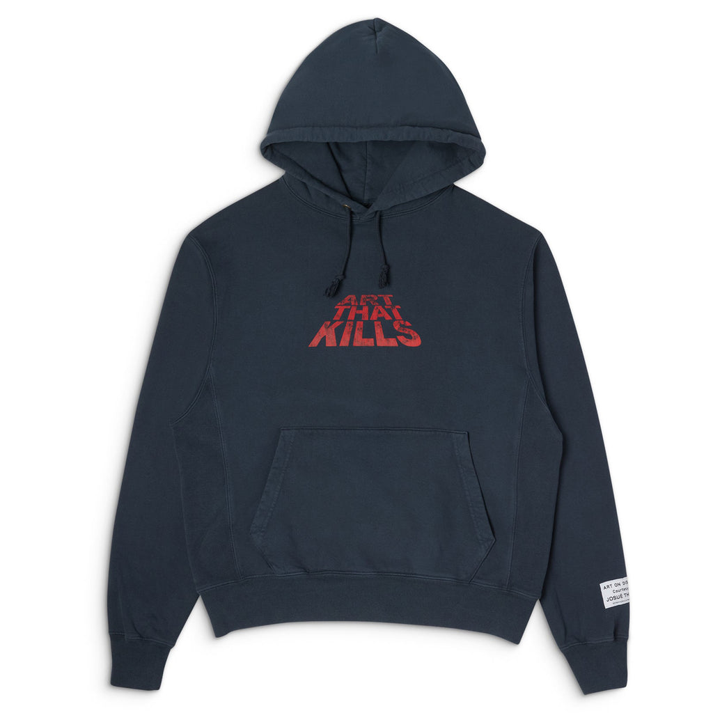 ATK STACKED LOGO HOODIE SWEATSHIRTS GALLERY DEPARTMENT LLC   