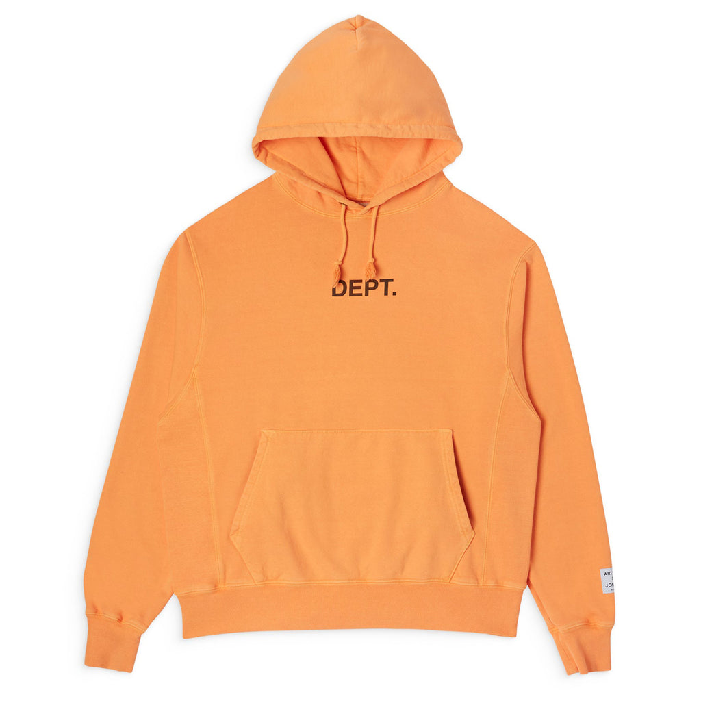 DEPT LOGO HOODIE SWEATSHIRTS GALLERY DEPARTMENT LLC   