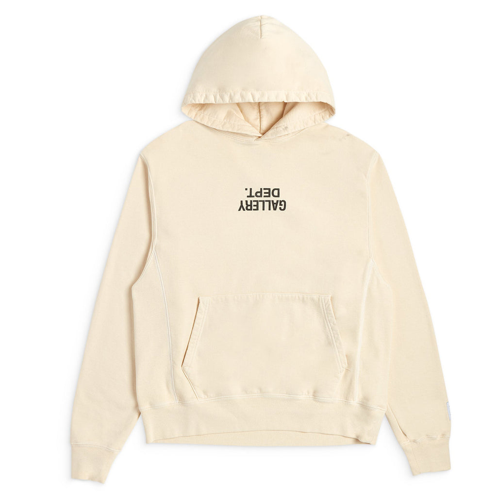 FUCKED UP LOGO HOODIE SWEATSHIRTS GALLERY DEPARTMENT LLC   