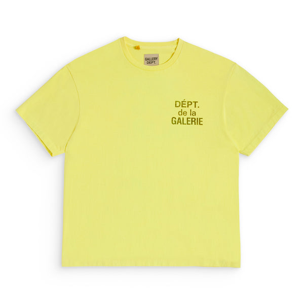 FRENCH TEE FLO YELLOW – Gallery Dept - online