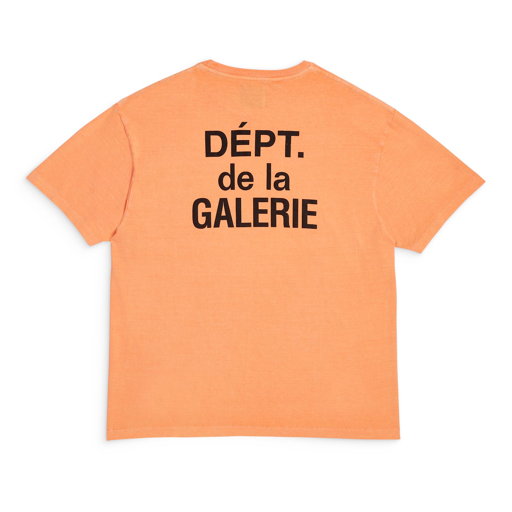 GALLERY DEPT. FRENCH TEE | FLO ORANGE – Gallery Dept - online