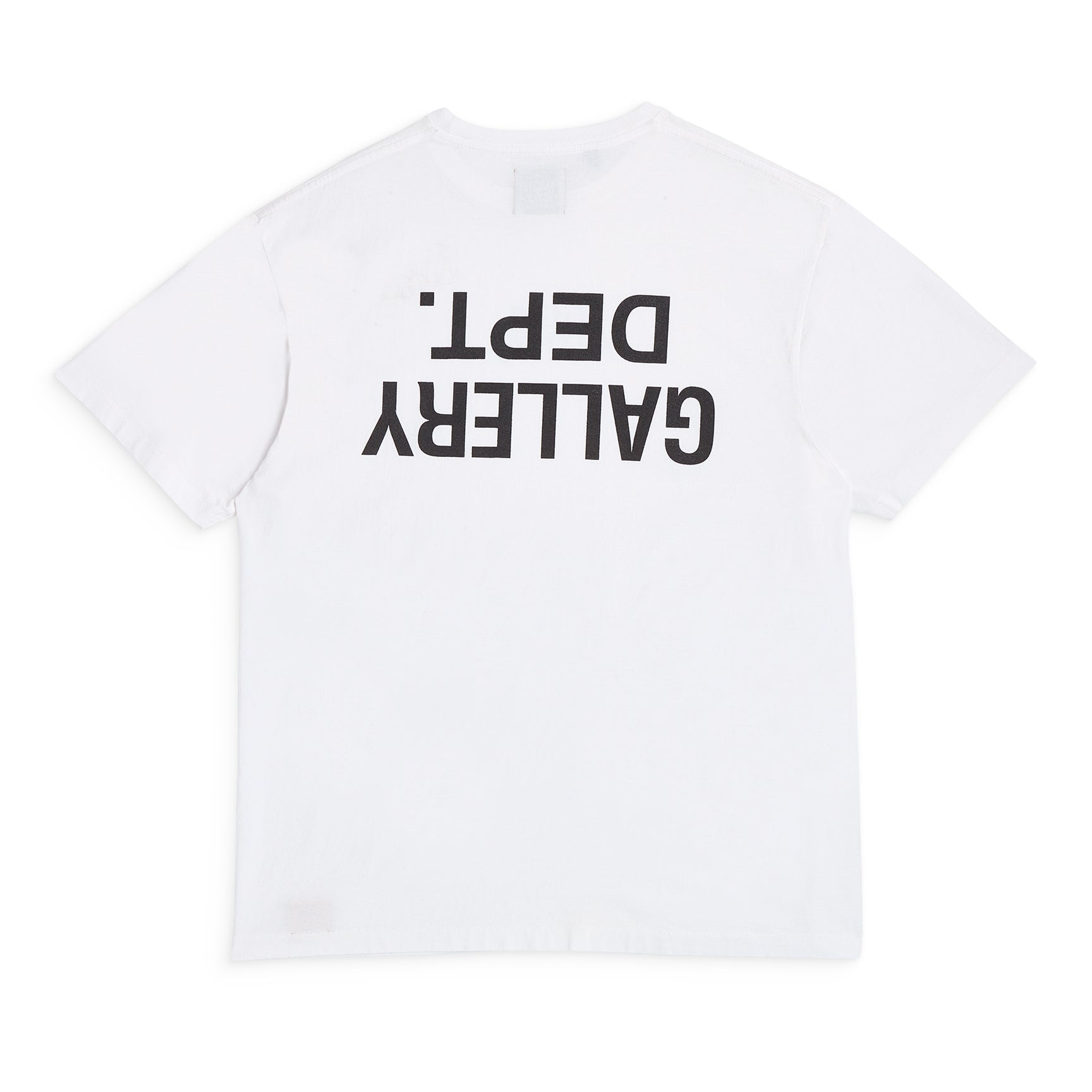 GALLERY DEPT. FUCKED UP LOGO TEE | WHITE