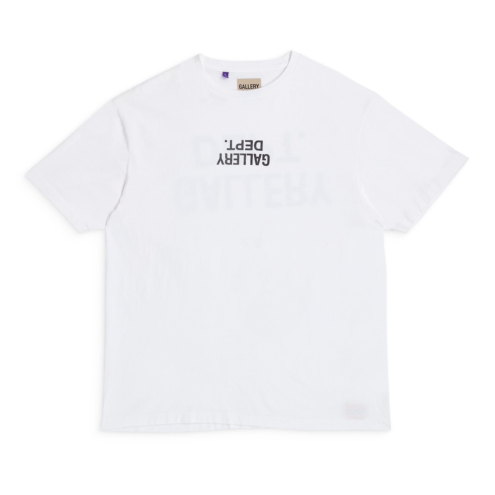 GALLERY DEPT. FUCKED UP LOGO TEE | WHITE