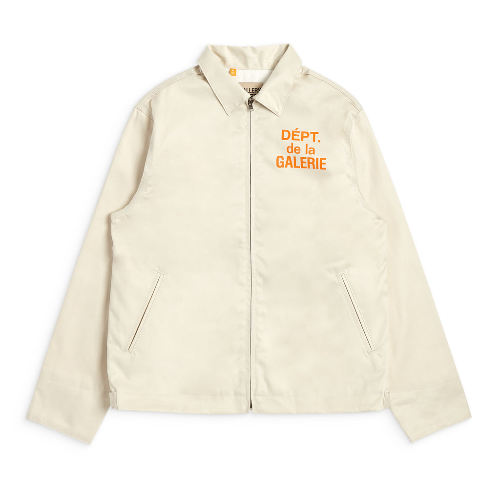 MONTECITO FRENCH LOGO JACKET OUTERWEAR GALLERY DEPARTMENT LLC   