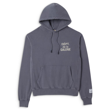 VINTAGE FRENCH LOGO HOODIE SWEATSHIRTS GALLERY DEPARTMENT LLC   
