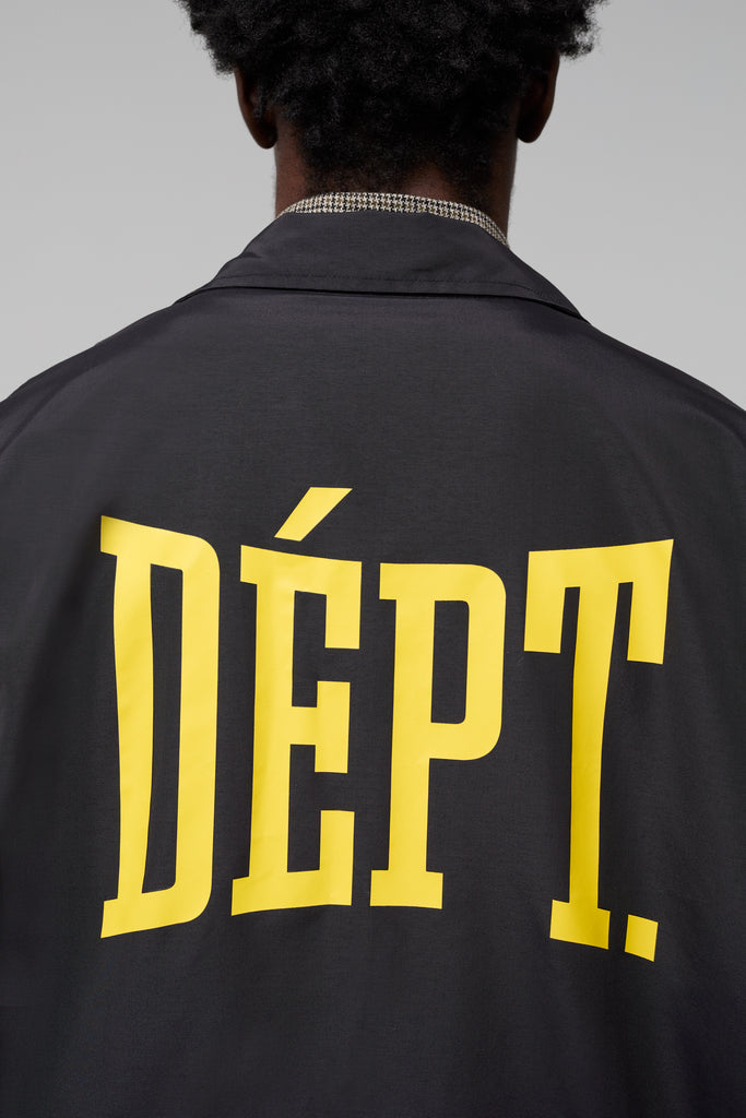 GALLERY DEPT. DÉPT. COACH JACKET | BLACK