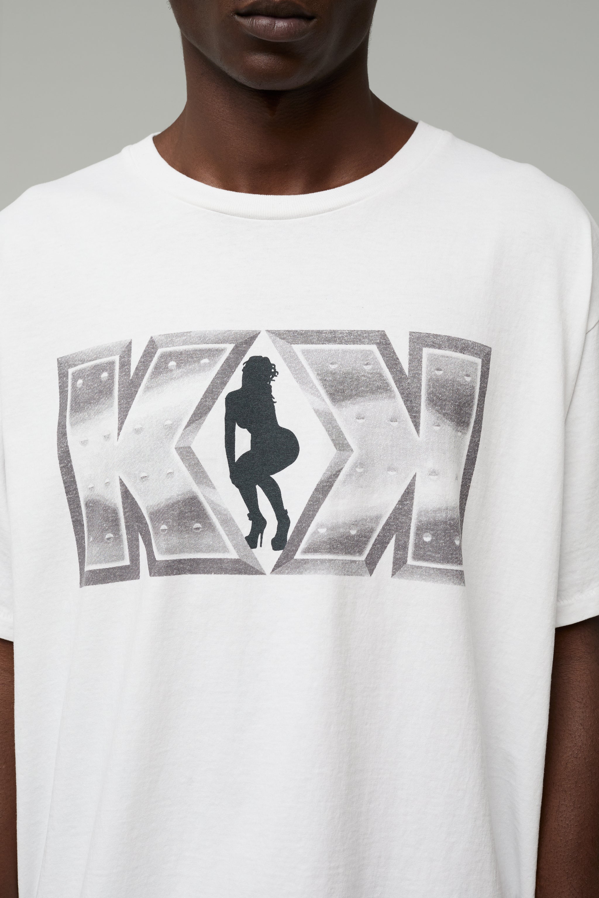 GALLERY DEPT. FUNKY ASS RECORDS TEE | CLEAN WHITE