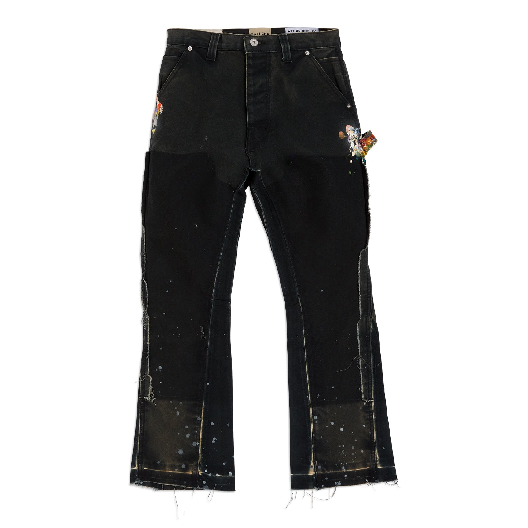 Bootcut Flare Practice Pant ~Black