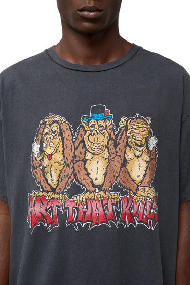 SEE NO EVIL TEE TOPS GALLERY DEPARTMENT LLC