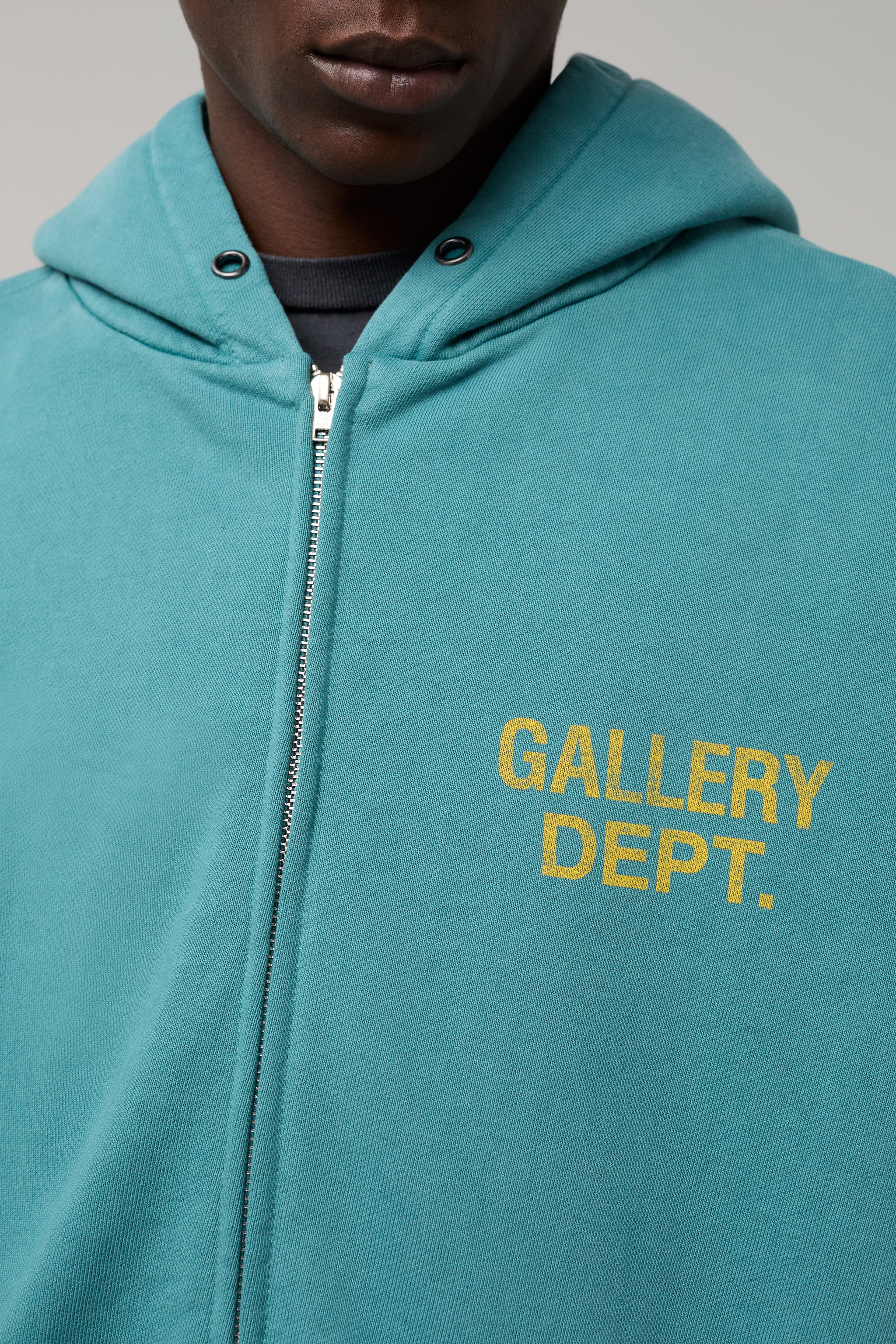GALLERY DEPT. 90'S FULL ZIP | VINTAGE TEAL