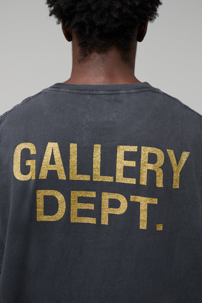 GALLERY DEPT. BIG REAPER ATK TEE | VINTAGE BLACK