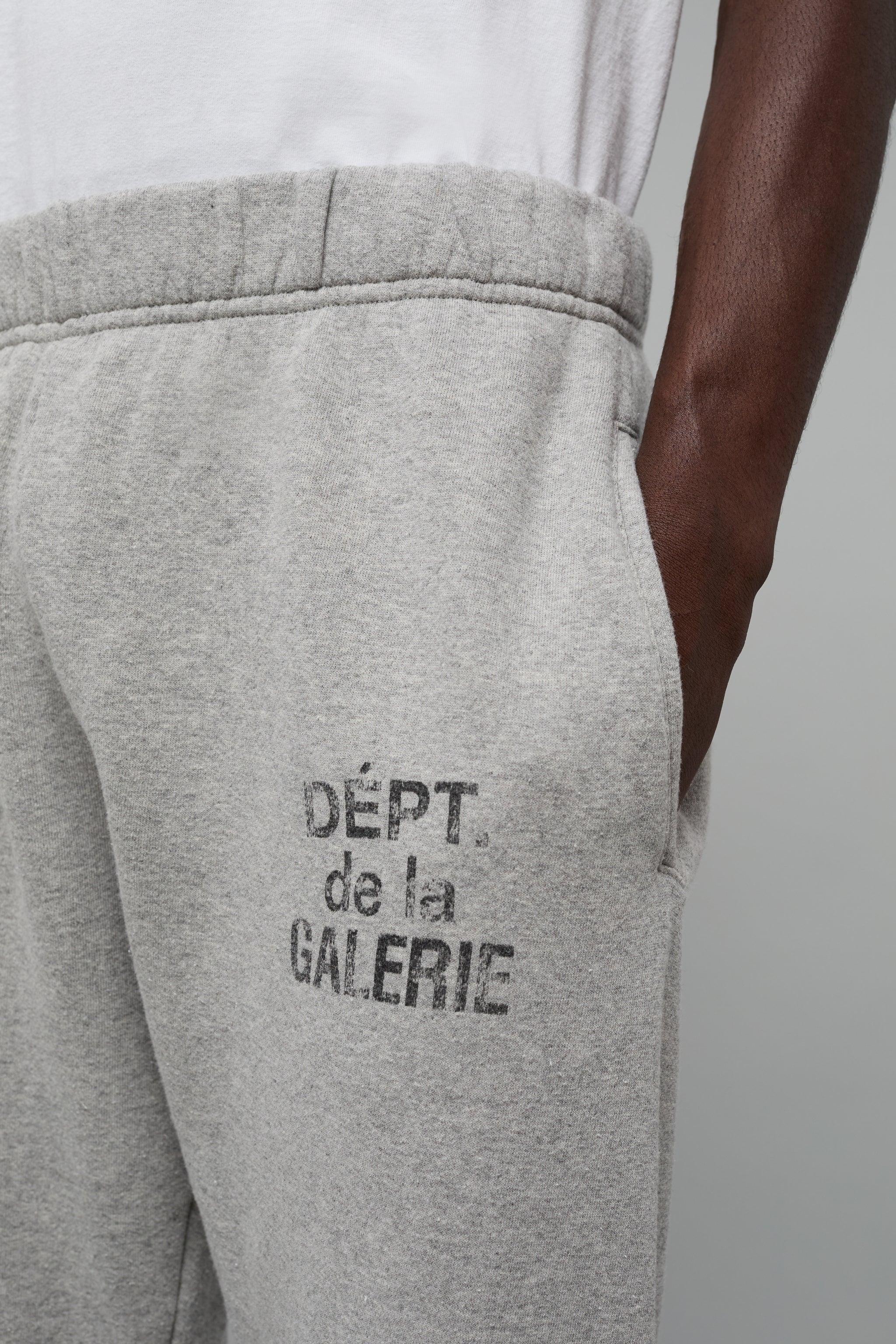 GALLERY DEPT. LOGAN SWEATPANT | HEATHER GREY
