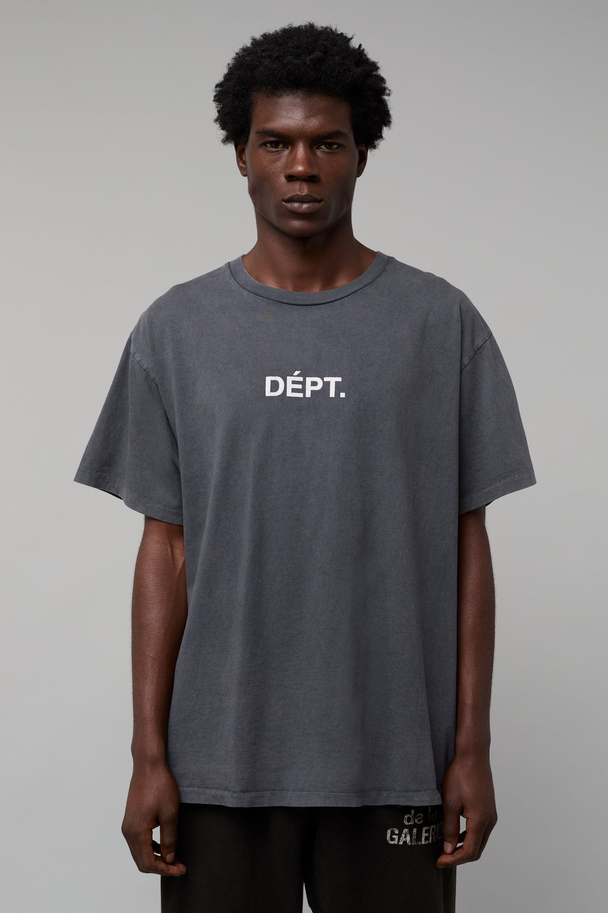 GALLERY DEPT. TEAM DÉPT. TEE | VINTAGE BLACK