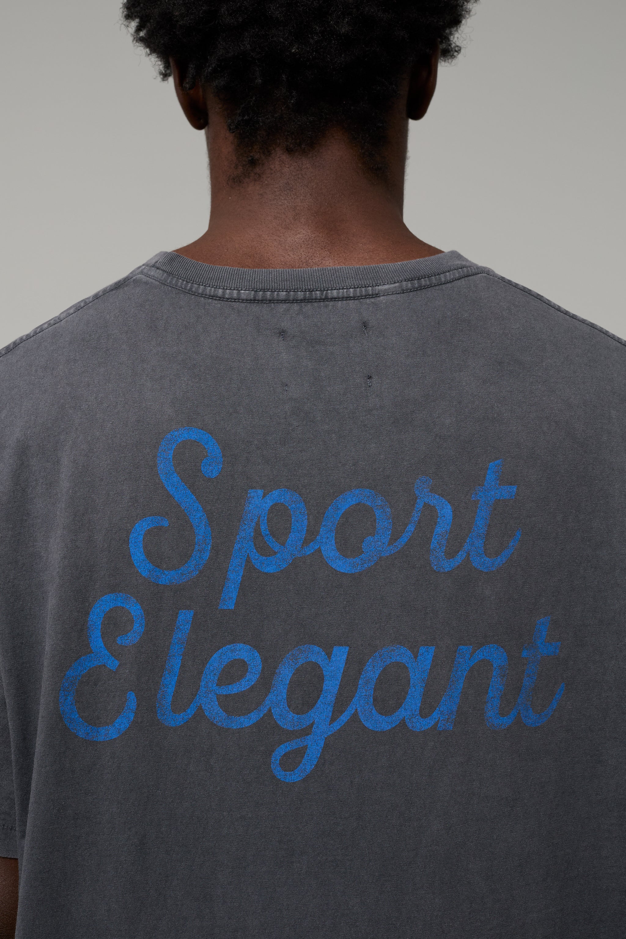 GALLERY DEPT. TEAM DÉPT. TEE | VINTAGE BLACK