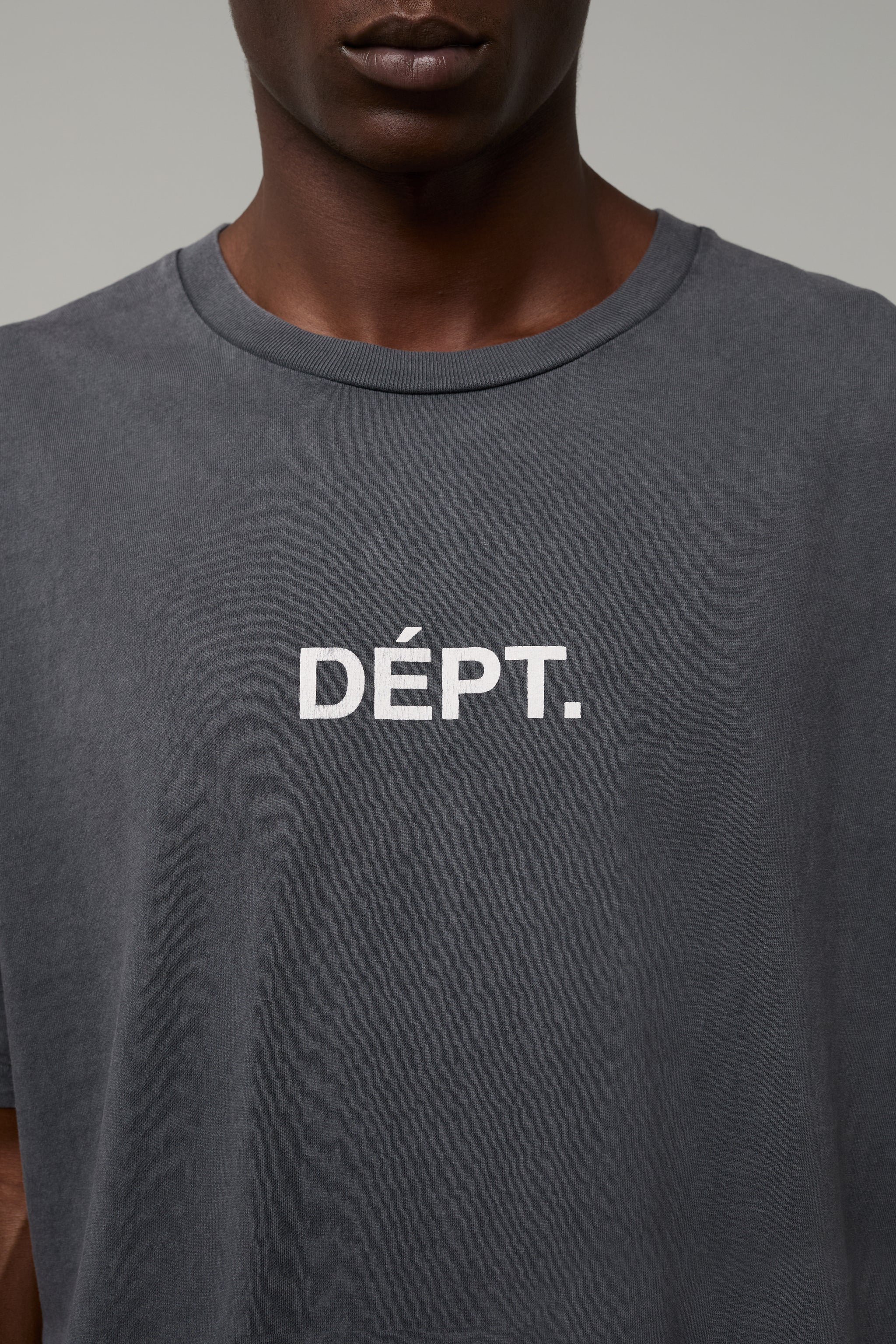GALLERY DEPT. TEAM DÉPT. TEE | VINTAGE BLACK